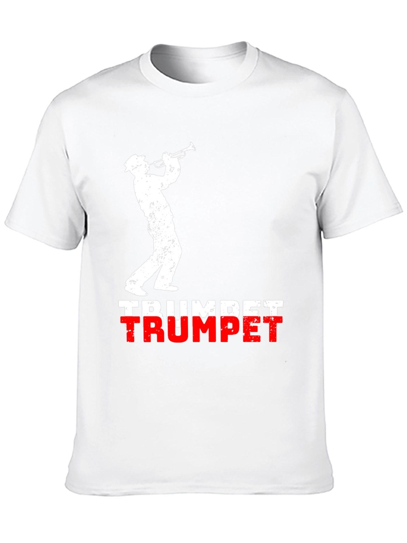 Trumpet Player Graphic Tee