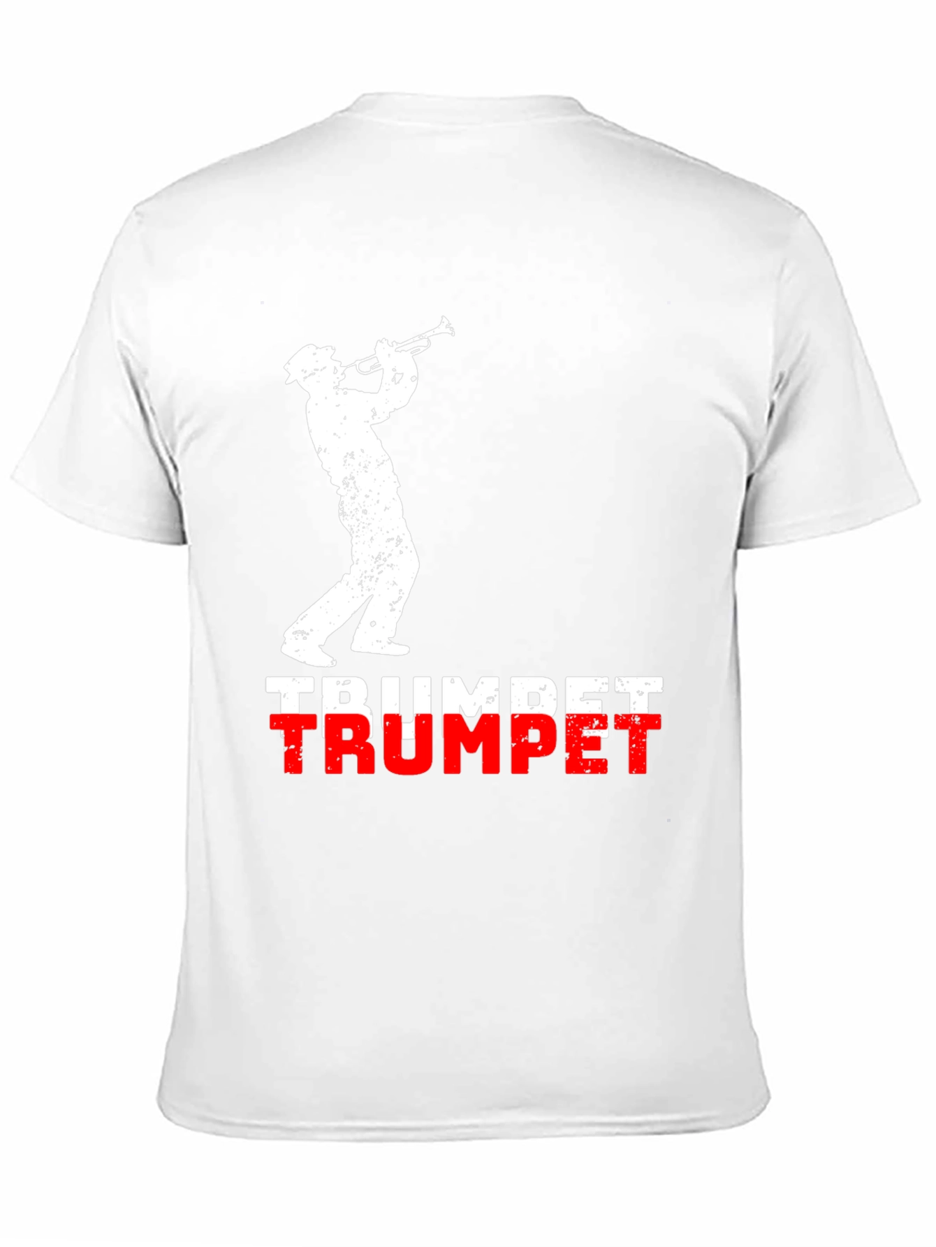 Trumpet Player Graphic Tee