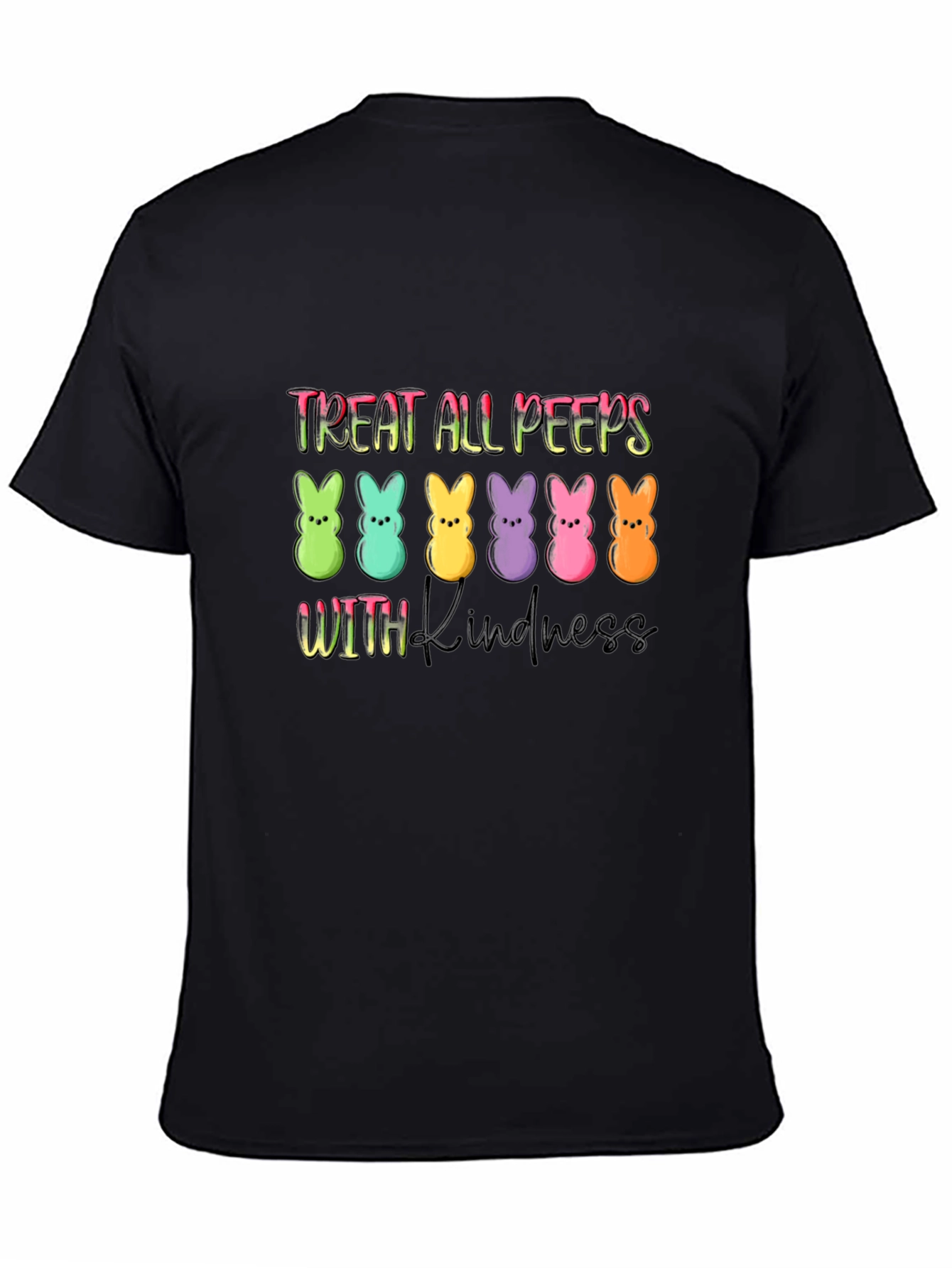 Treat All Peeps With Kindness Easter T-Shirt