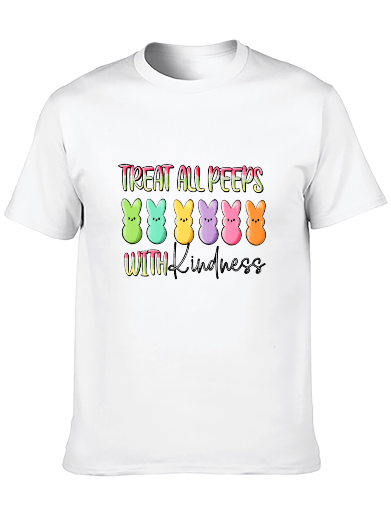 Treat All Peeps With Kindness Easter T-Shirt