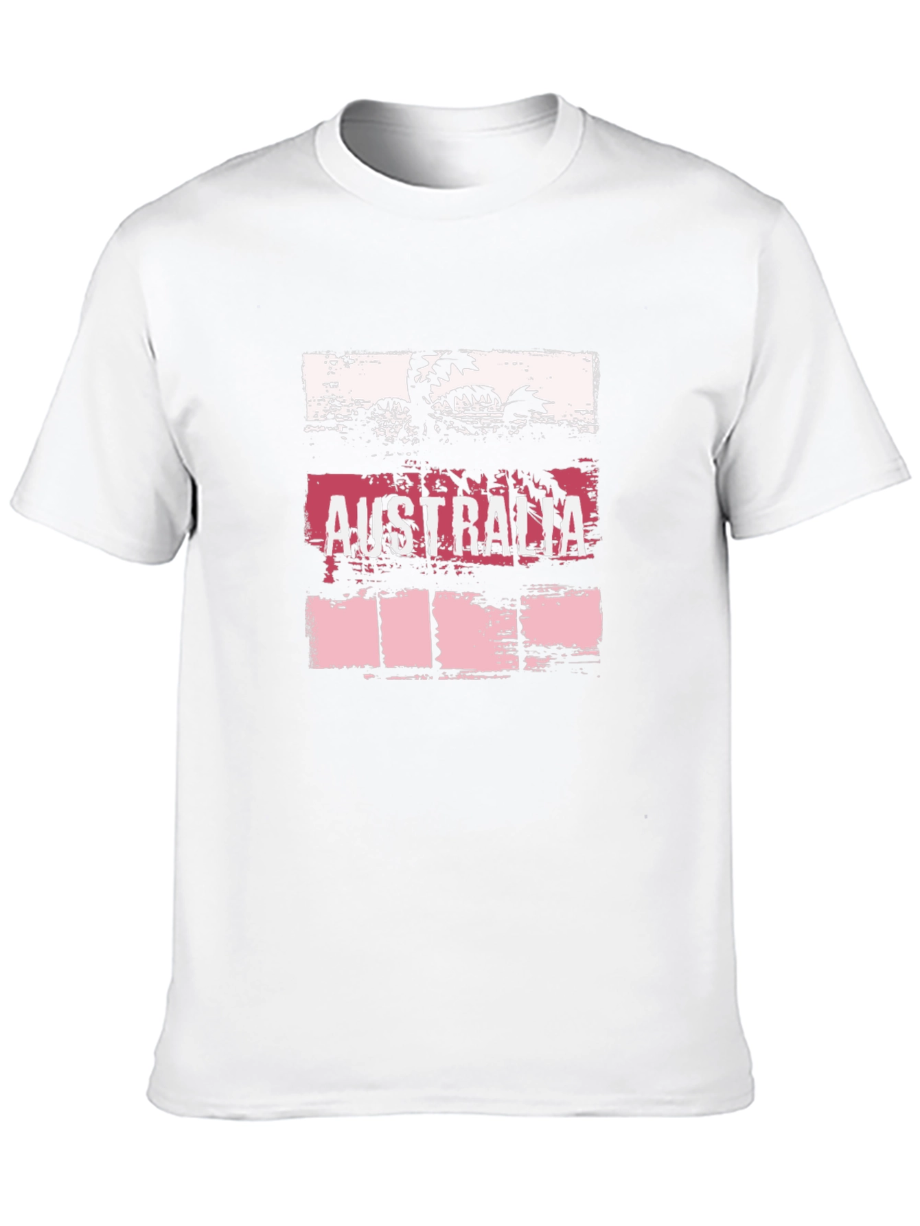 Australia Graphic T-Shirt | Mens Black Tee