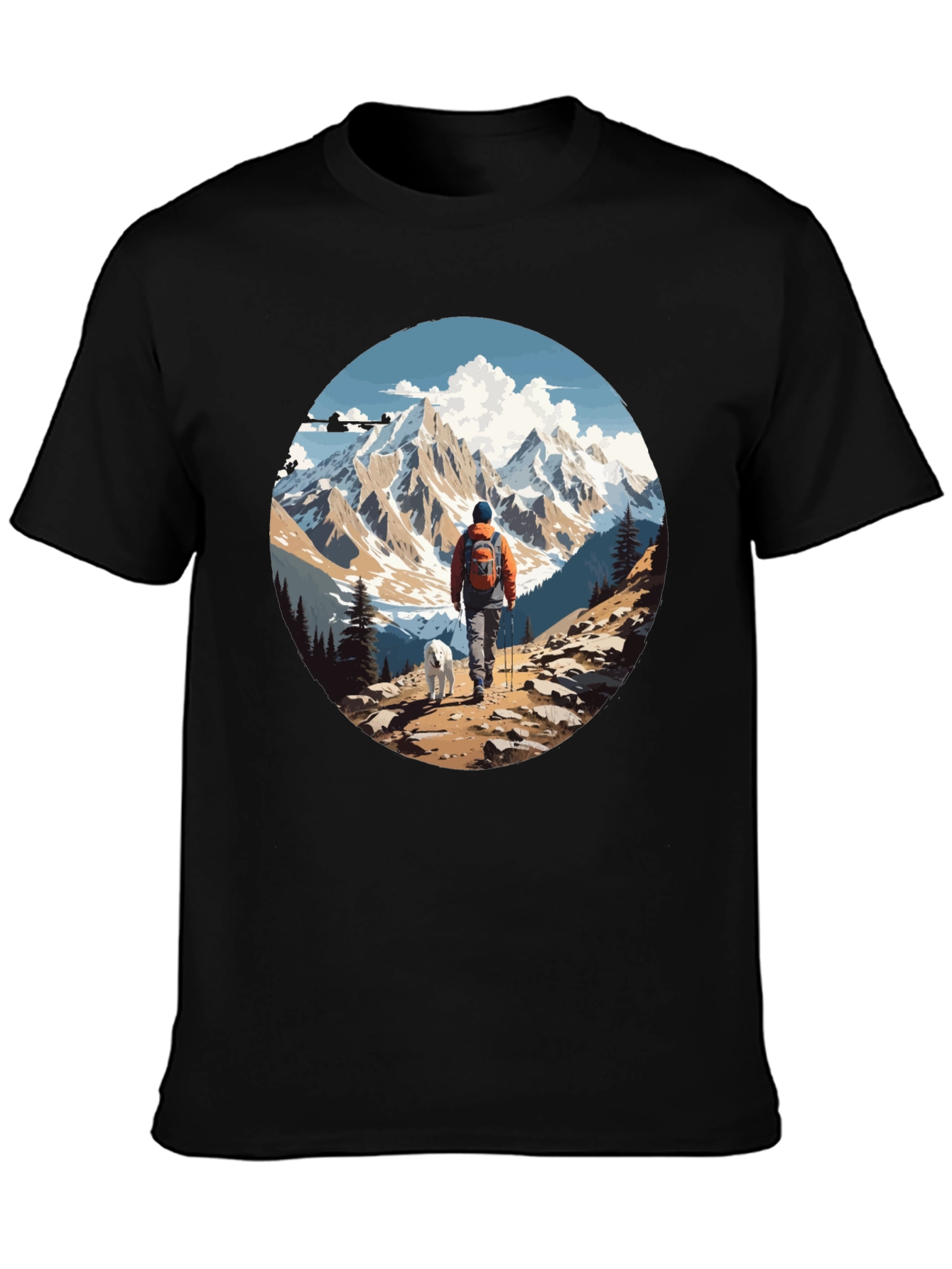 Adventure Awaits: Mountain Hike T-Shirt