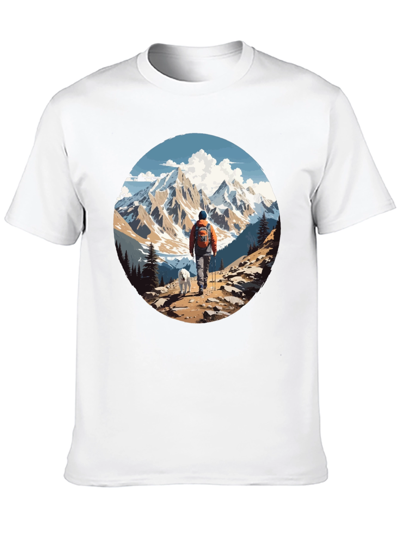 Adventure Awaits: Mountain Hike T-Shirt