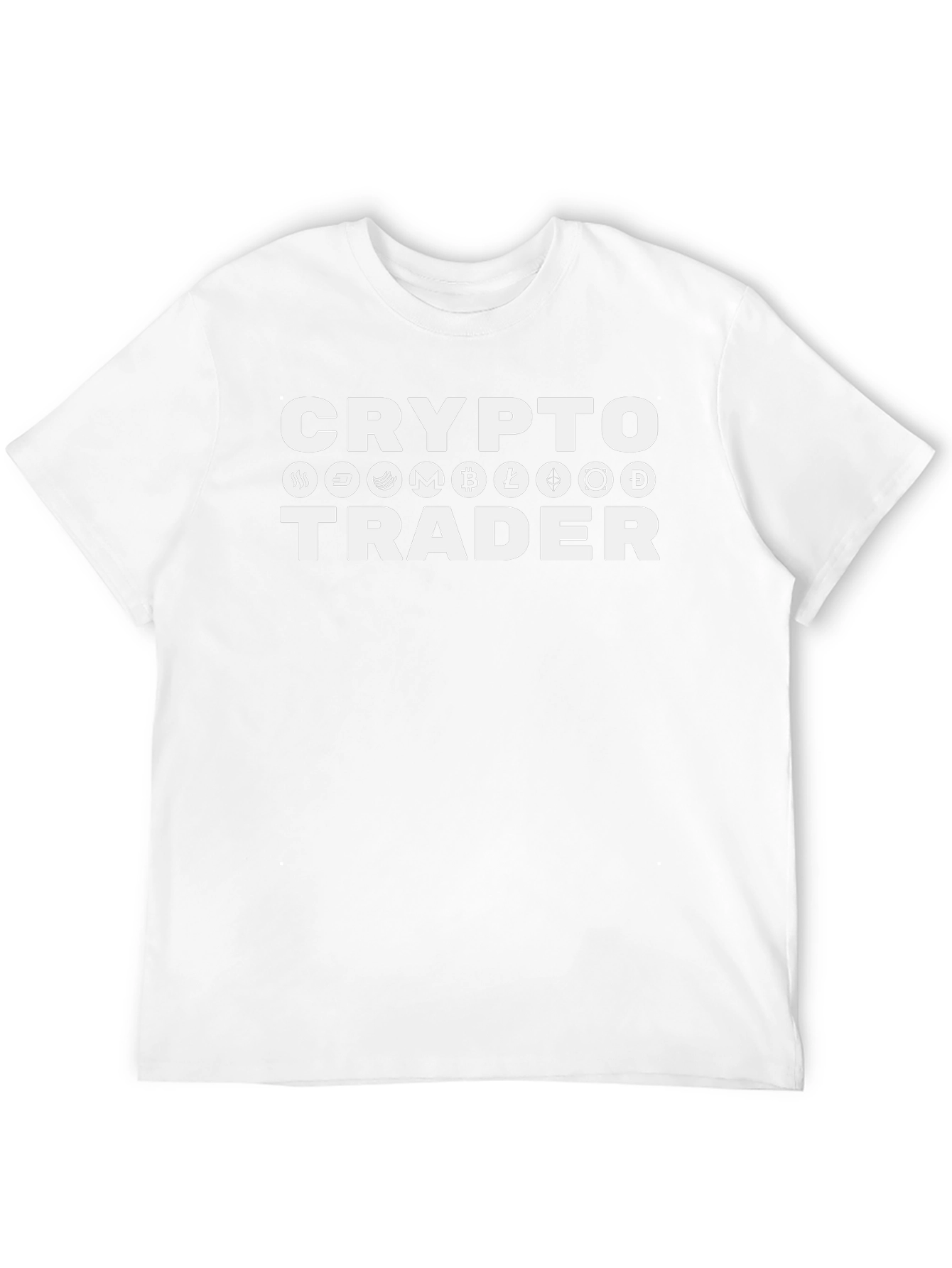 Crypto Trader Black Graphic T-Shirt