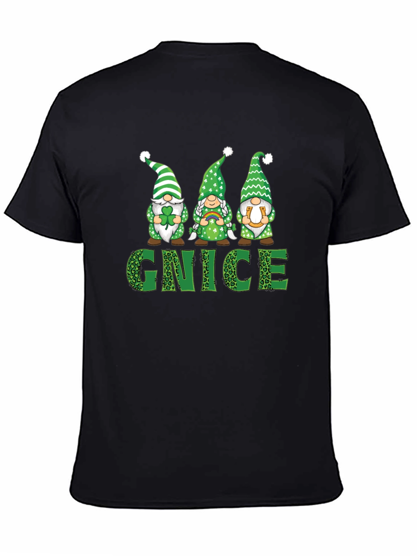 Gnice St. Patricks Day Gnomes T-Shirt