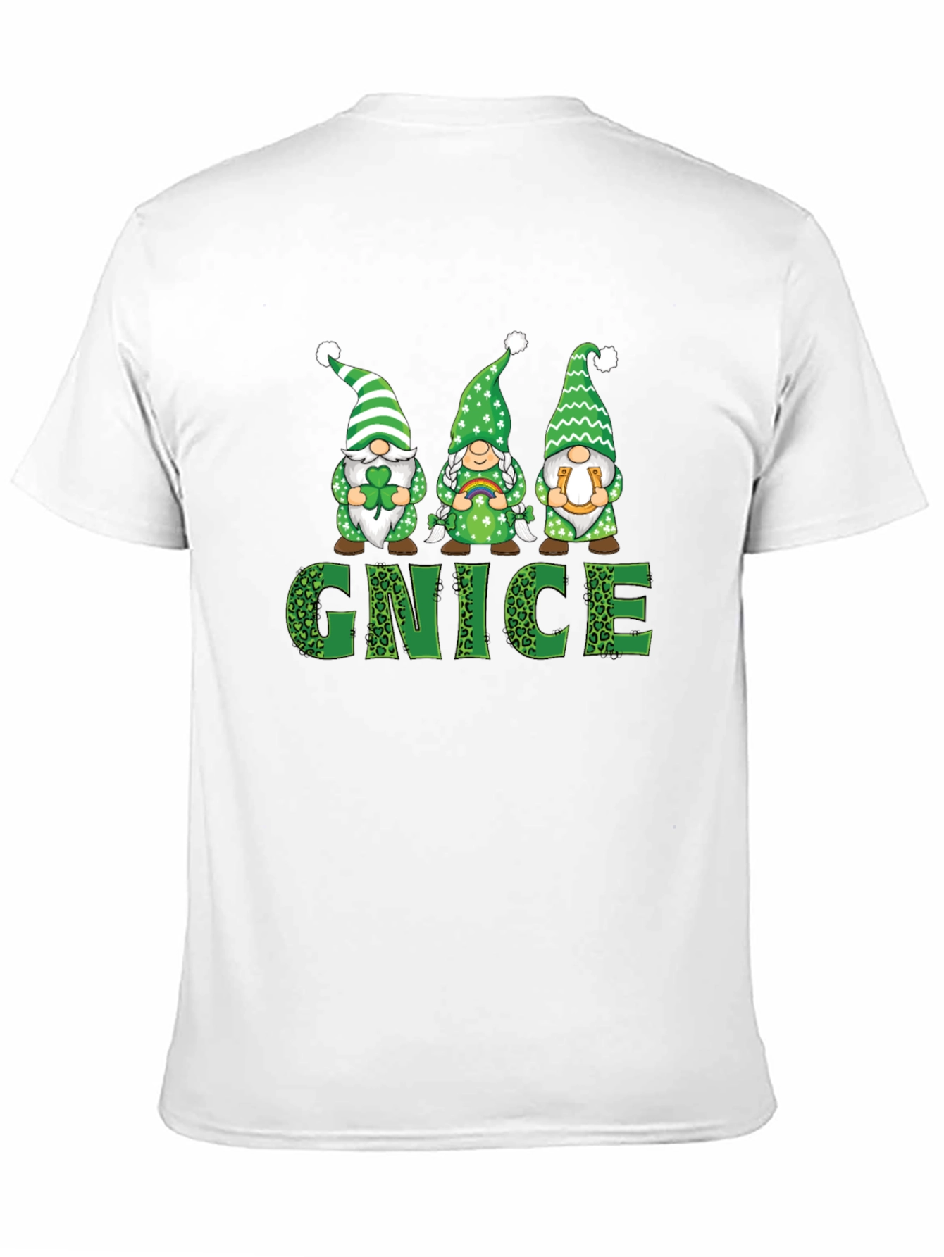 Gnice St. Patricks Day Gnomes T-Shirt