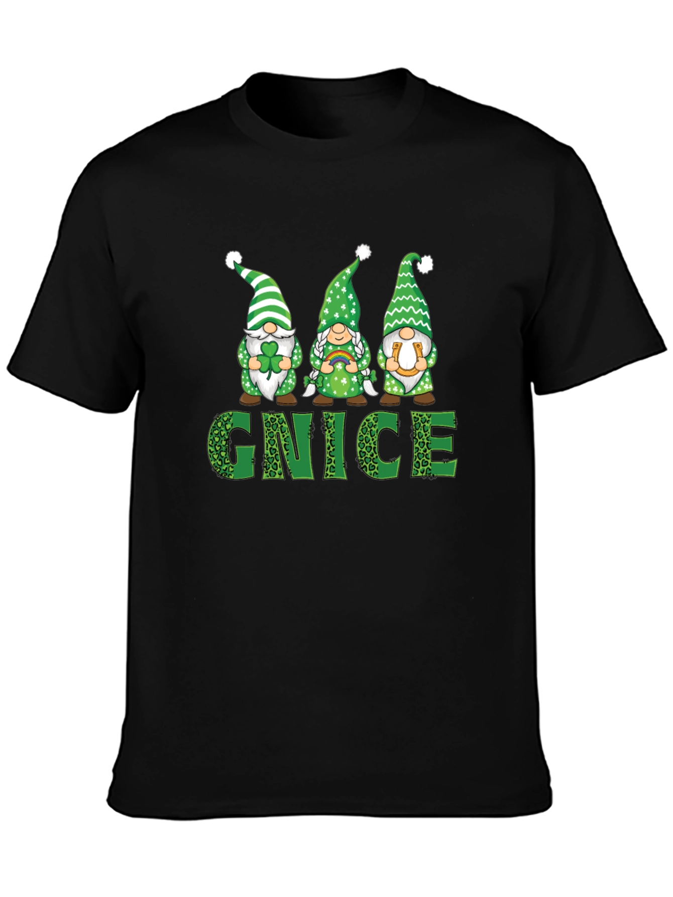 Gnice St. Patricks Day Gnomes T-Shirt