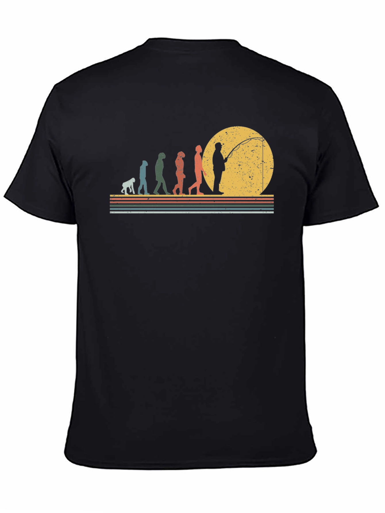 Evolution of Fishing T-Shirt