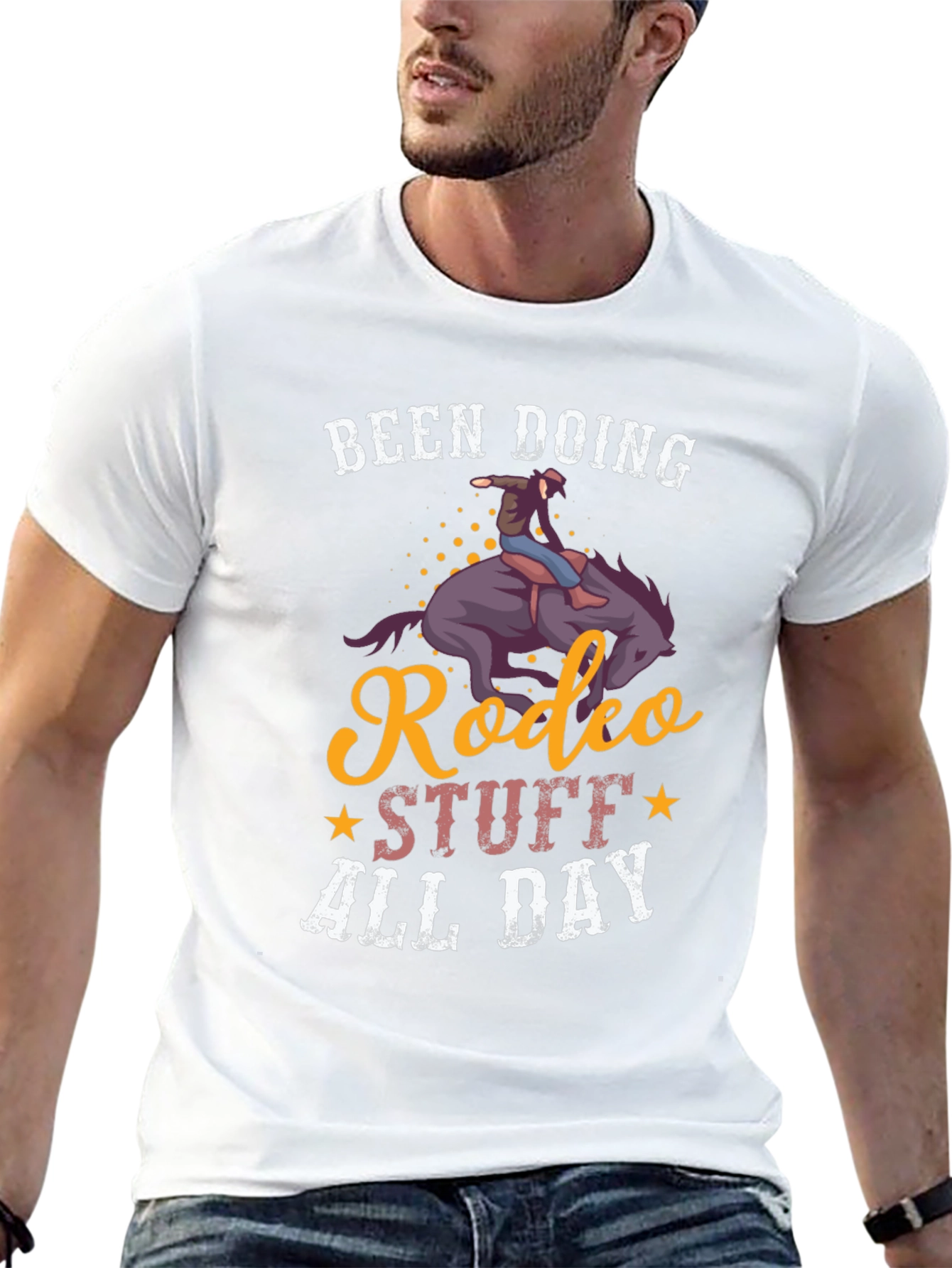 Rodeo Stuff All Day Graphic Tee