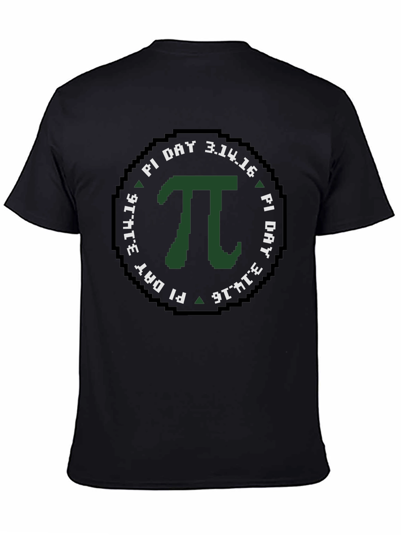 Pi Day 3.14.16 Pixelated T-Shirt