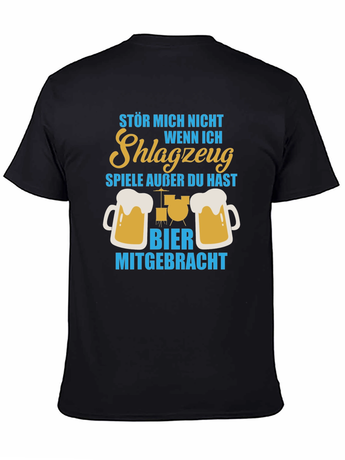 Drummer Beer T-Shirt - Dont Bother Me!