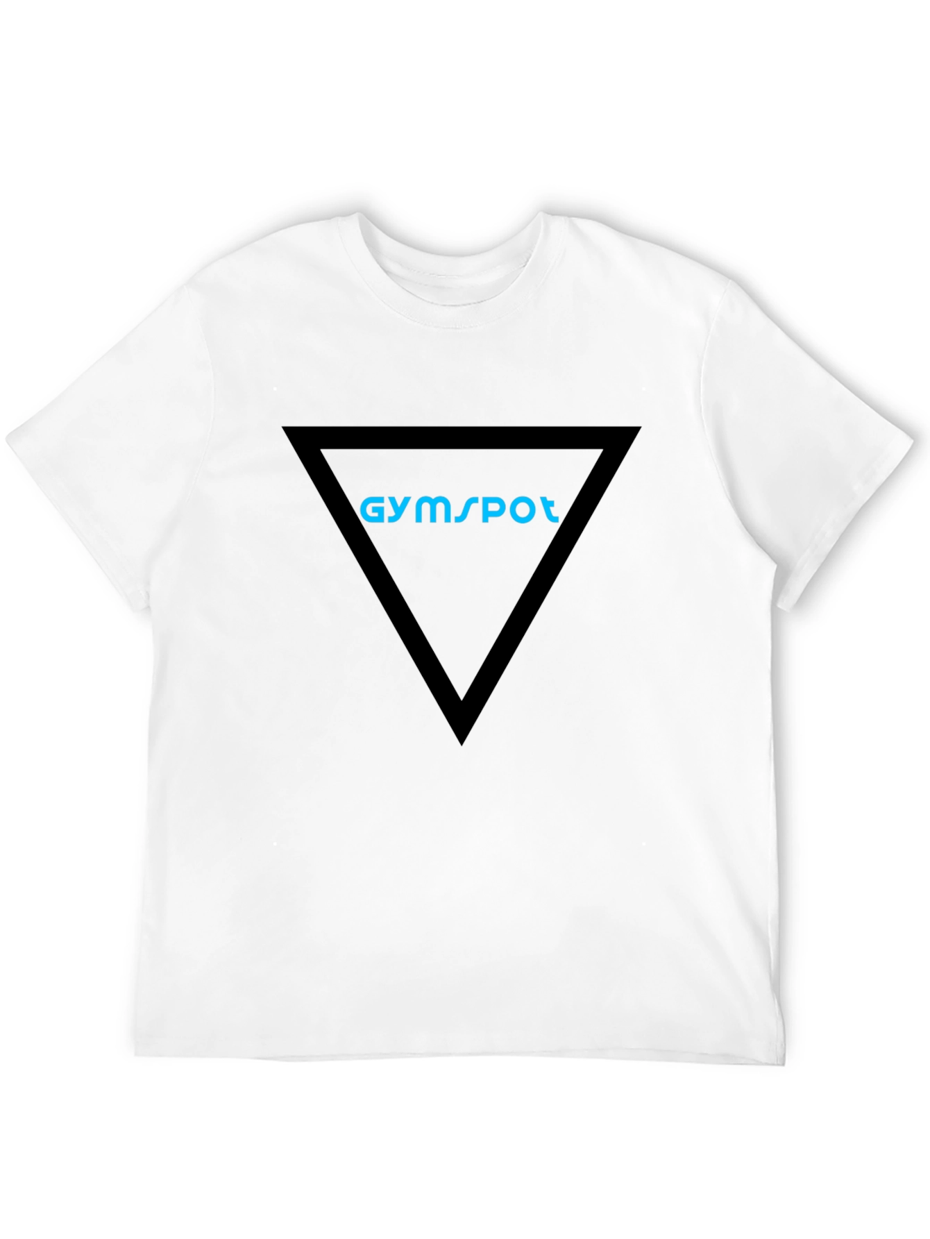 Gymspot Triangle Logo Black T-Shirt