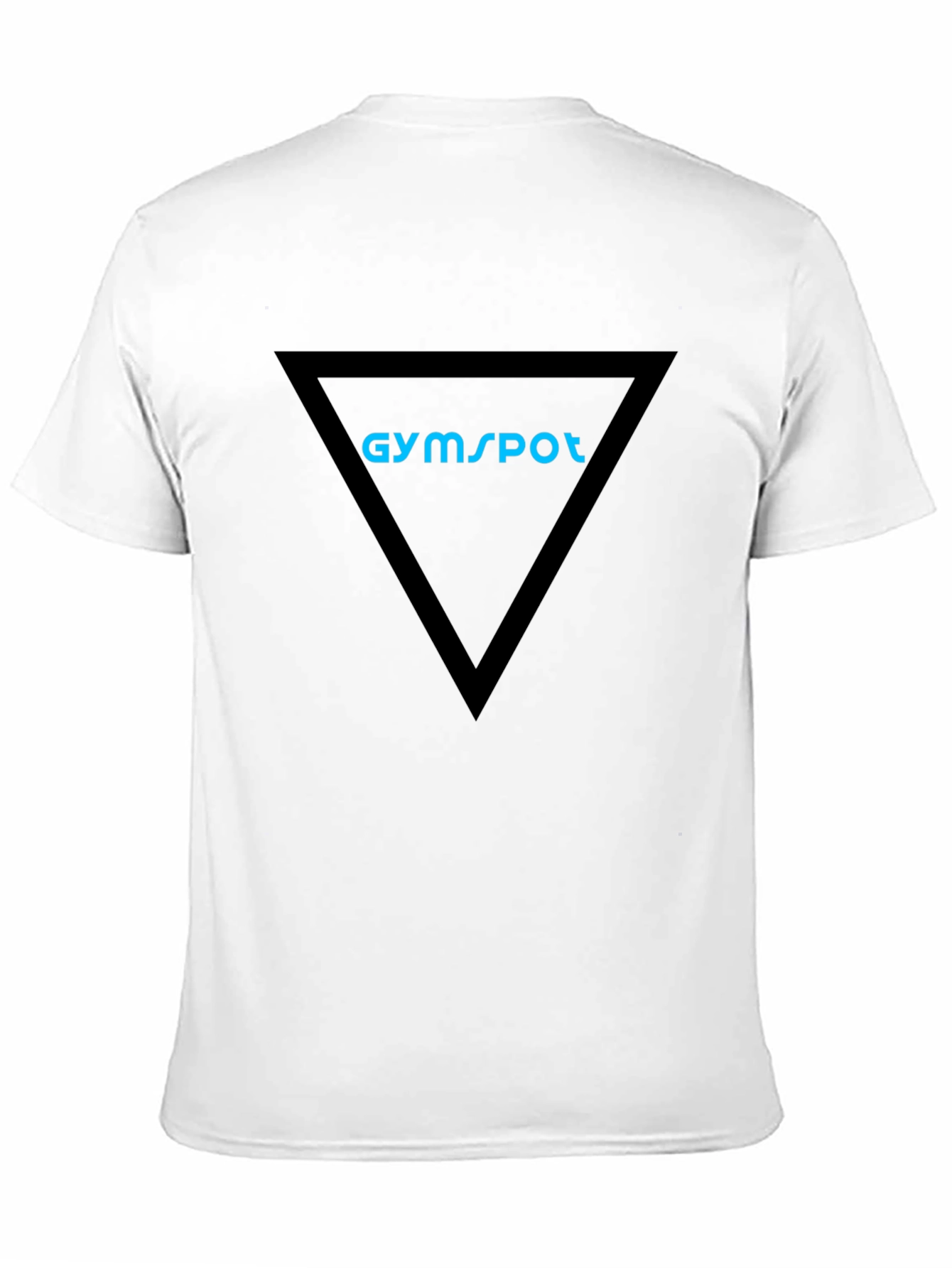 Gymspot Triangle Logo Black T-Shirt