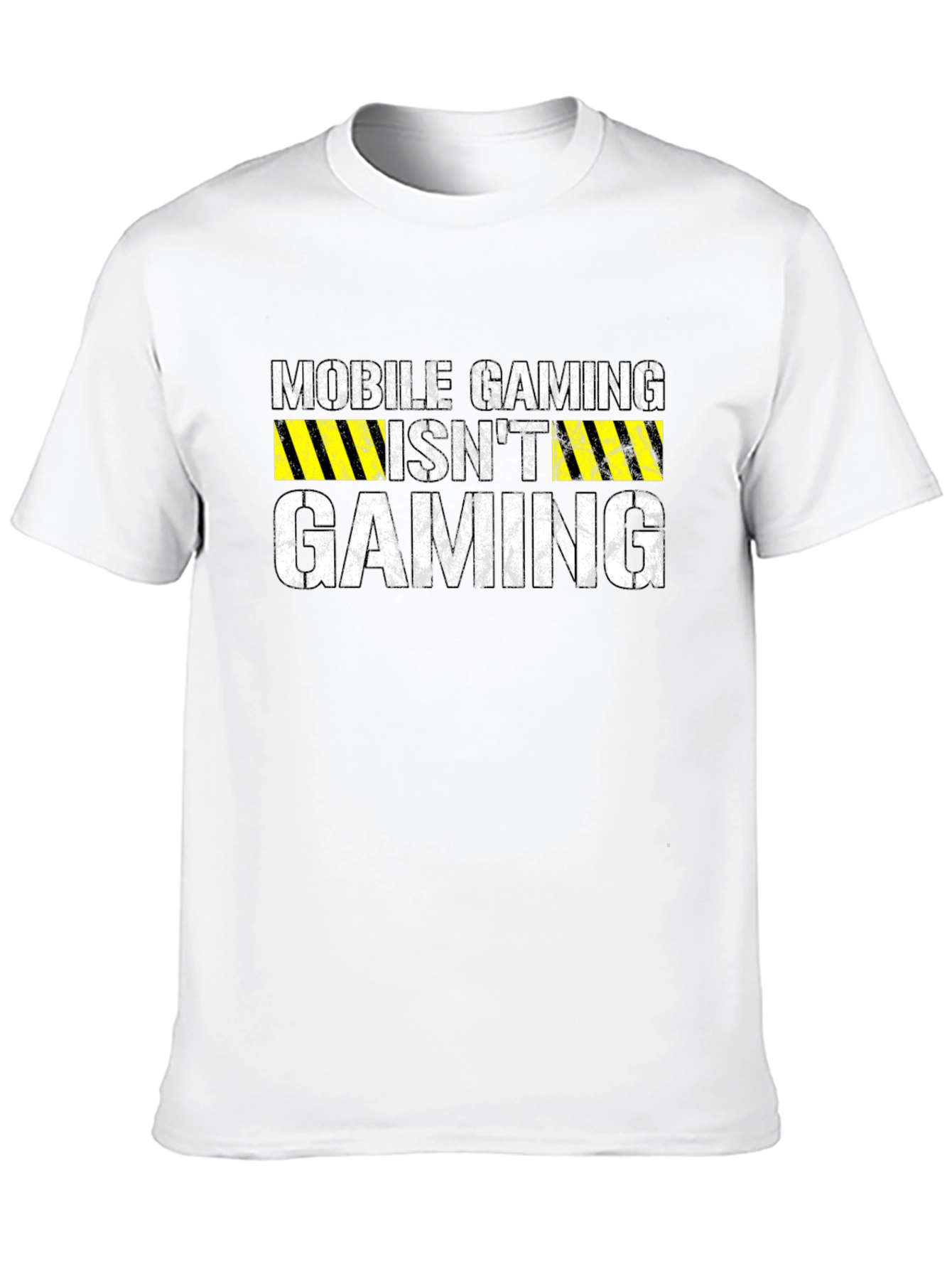 Mobile Gaming Isnt Gaming T-Shirt - Gamer Tee