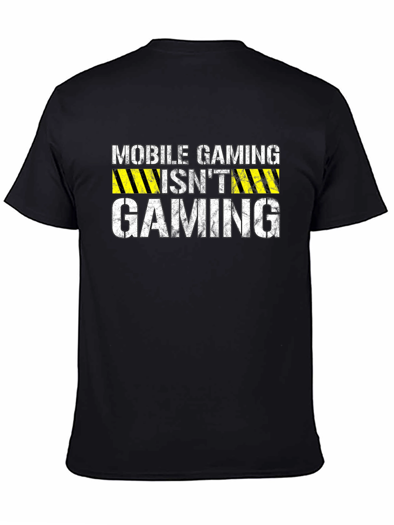 Mobile Gaming Isnt Gaming T-Shirt - Gamer Tee