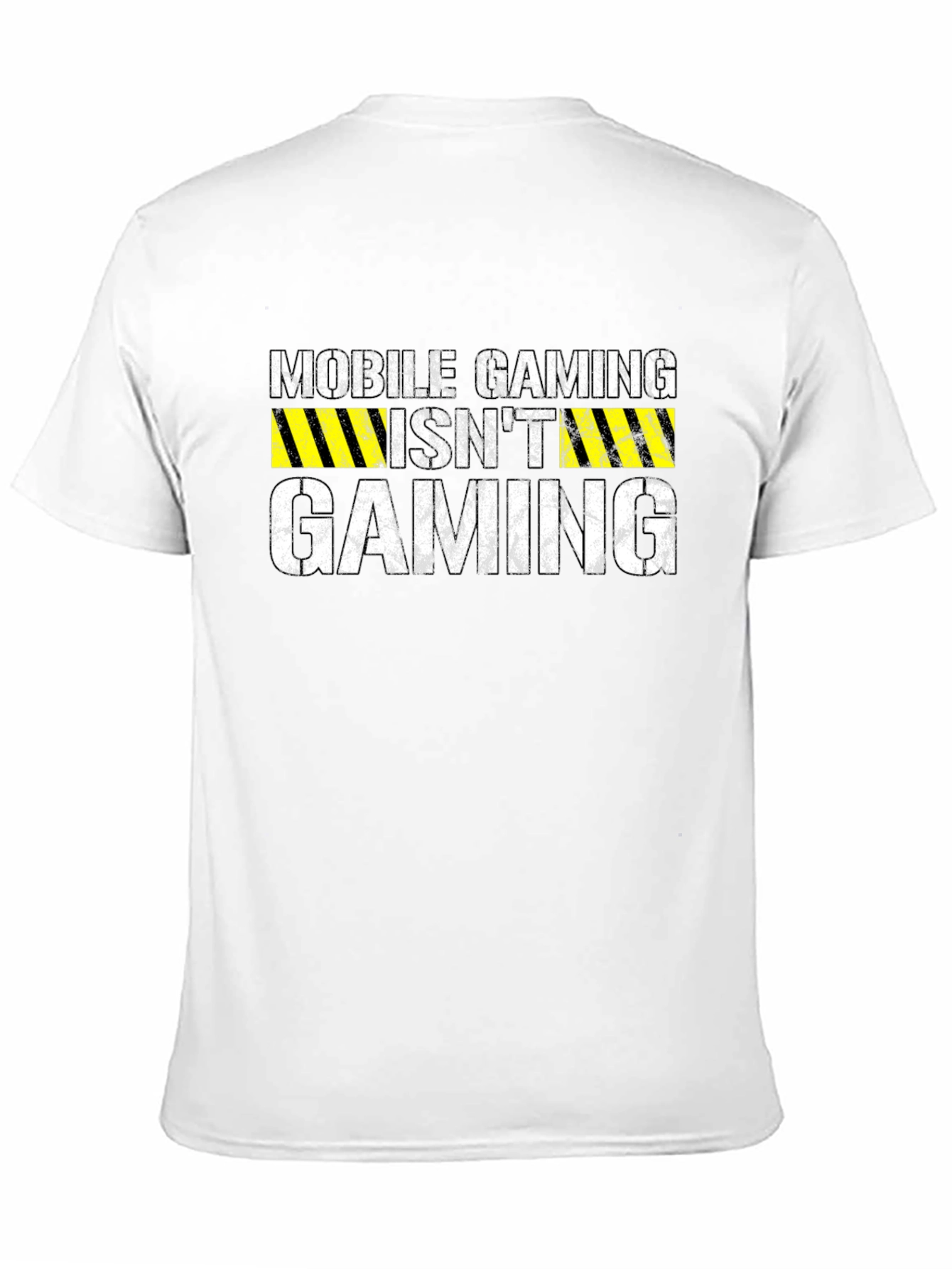 Mobile Gaming Isnt Gaming T-Shirt - Gamer Tee