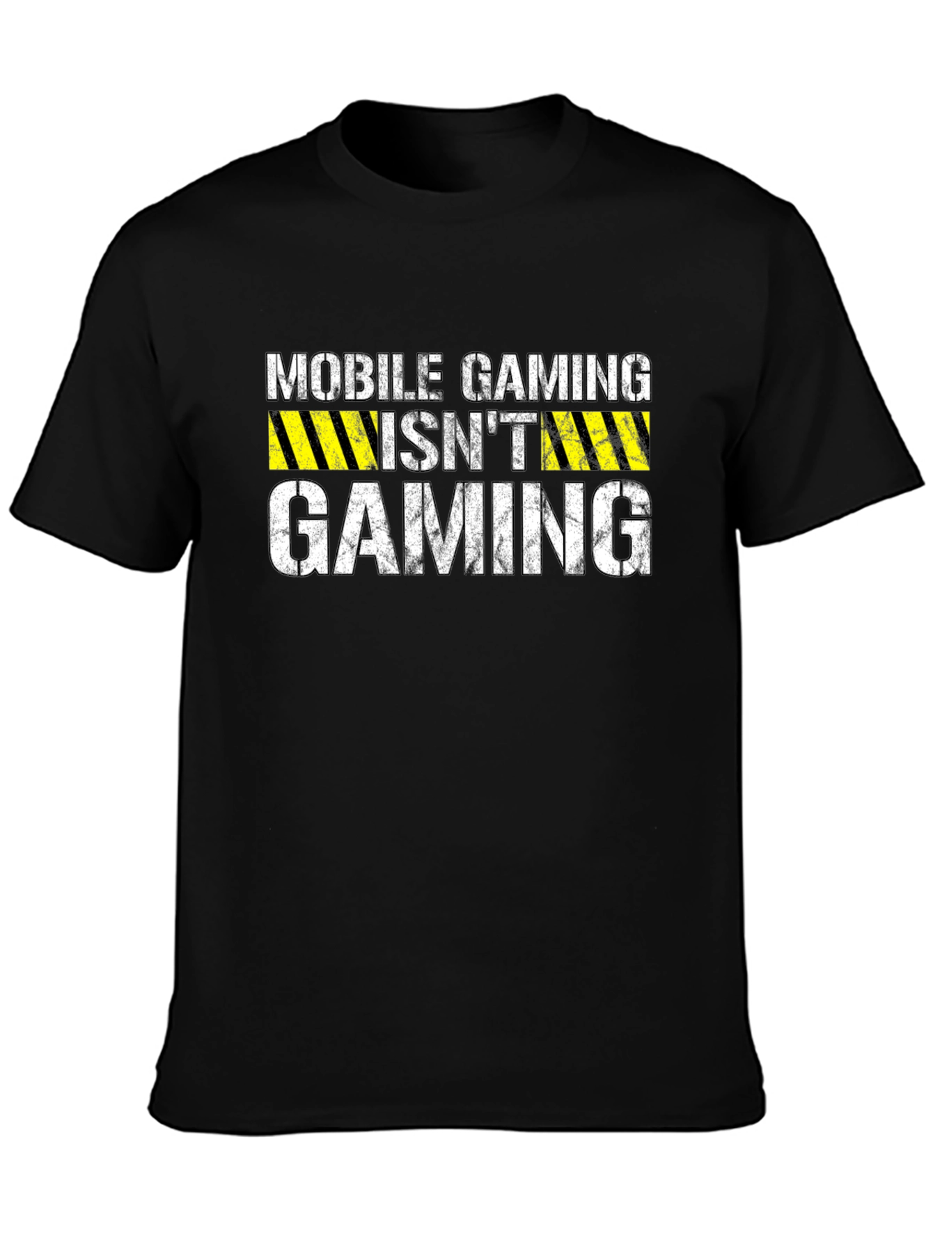 Mobile Gaming Isnt Gaming T-Shirt - Gamer Tee