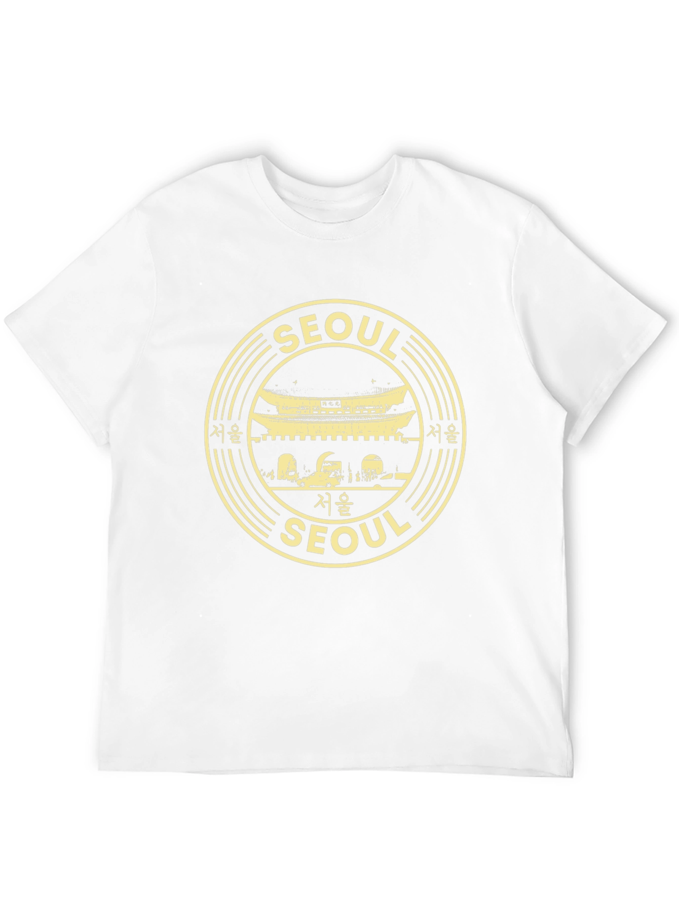 Seoul South Korea T-Shirt Graphic Tee
