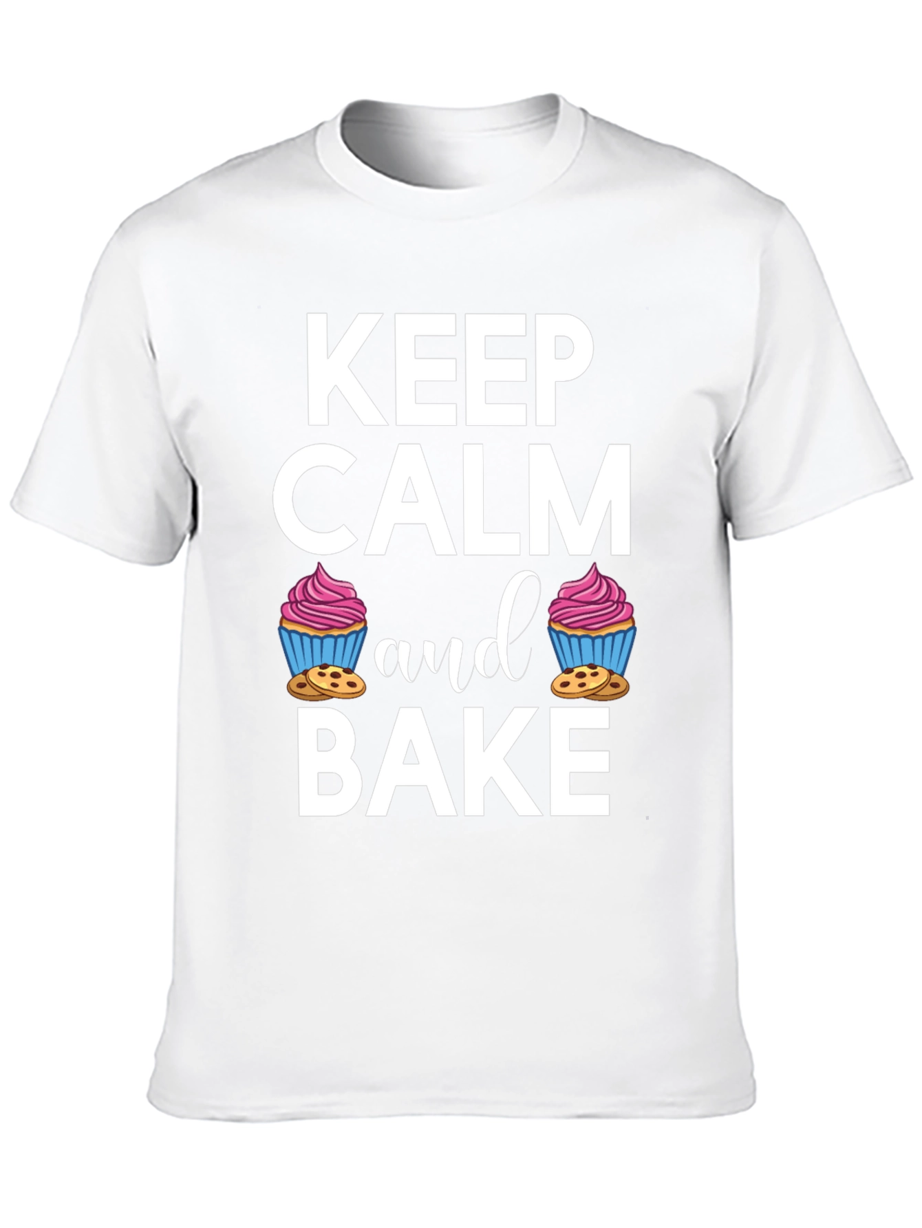 Keep Calm and Bake T-Shirt