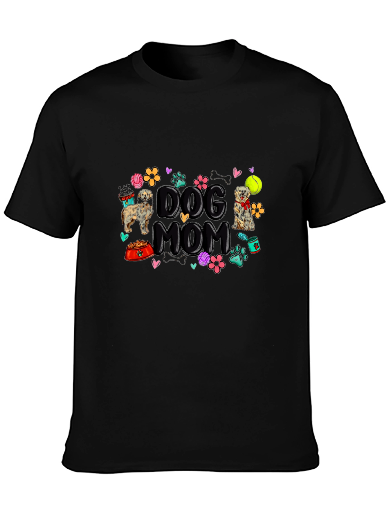 Dog Mom T-Shirt Dalmatian Lover Tee