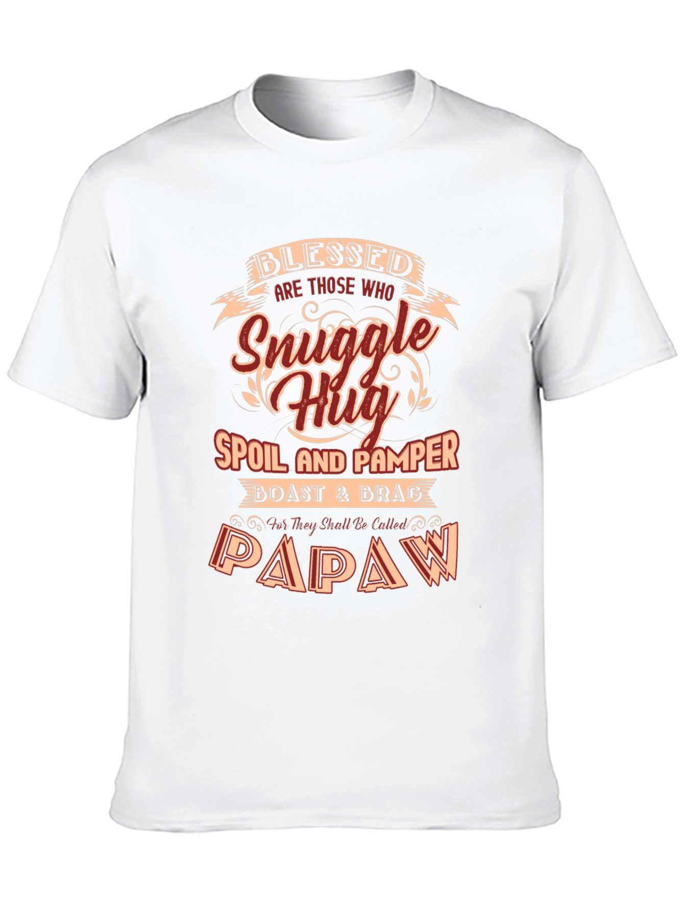 Blessed Papaw Graphic Tee