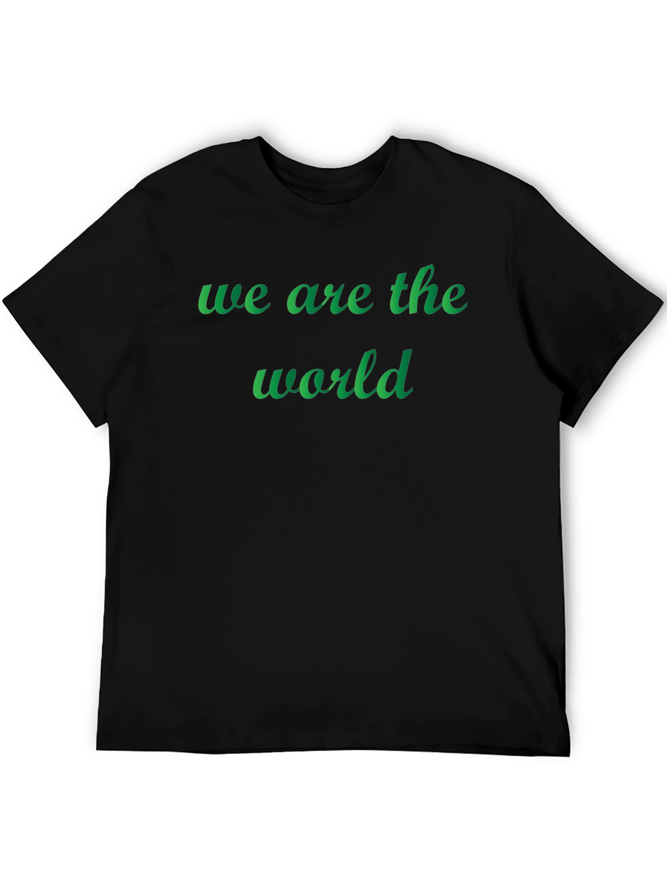 We Are The World Graphic Tee