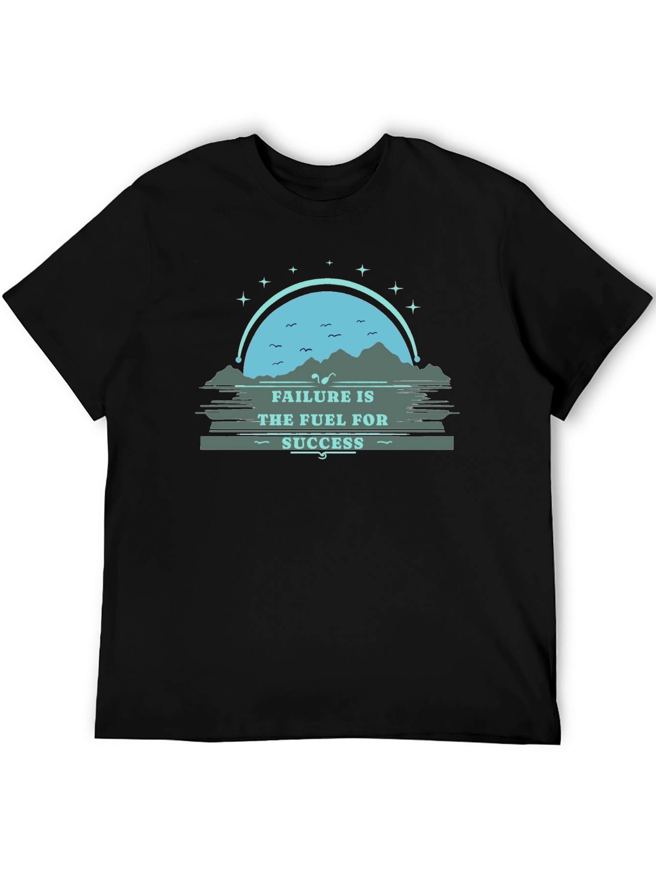 Motivational Tee: Failure is Fuel for Success