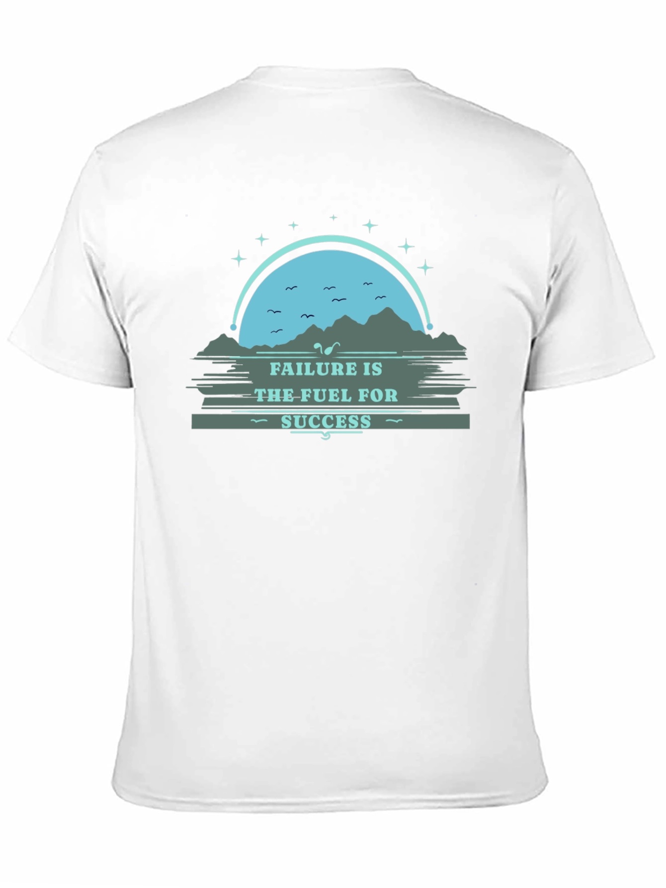 Motivational Tee: Failure is Fuel for Success
