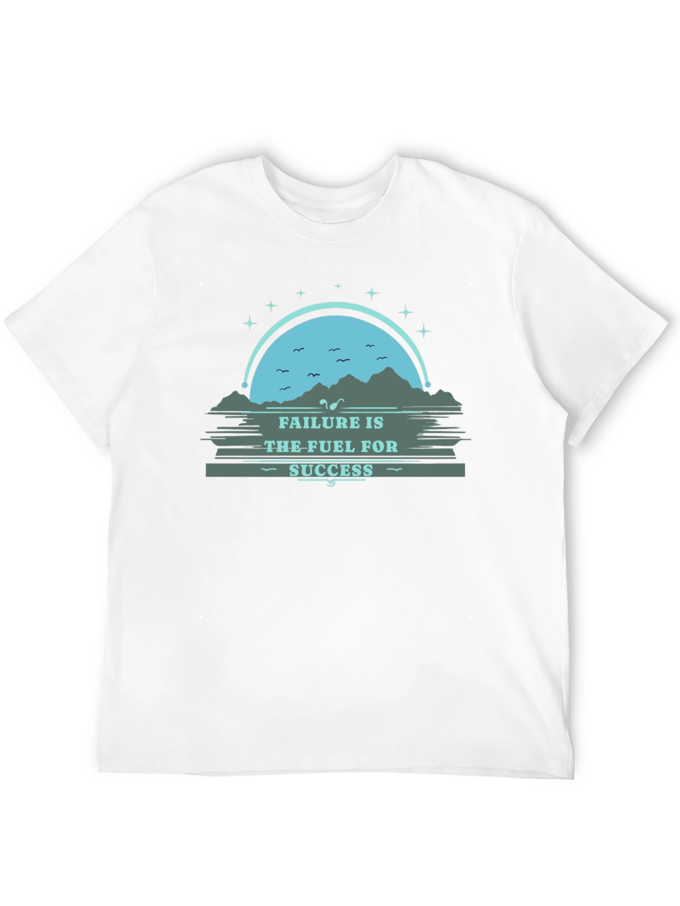 Motivational Tee: Failure is Fuel for Success