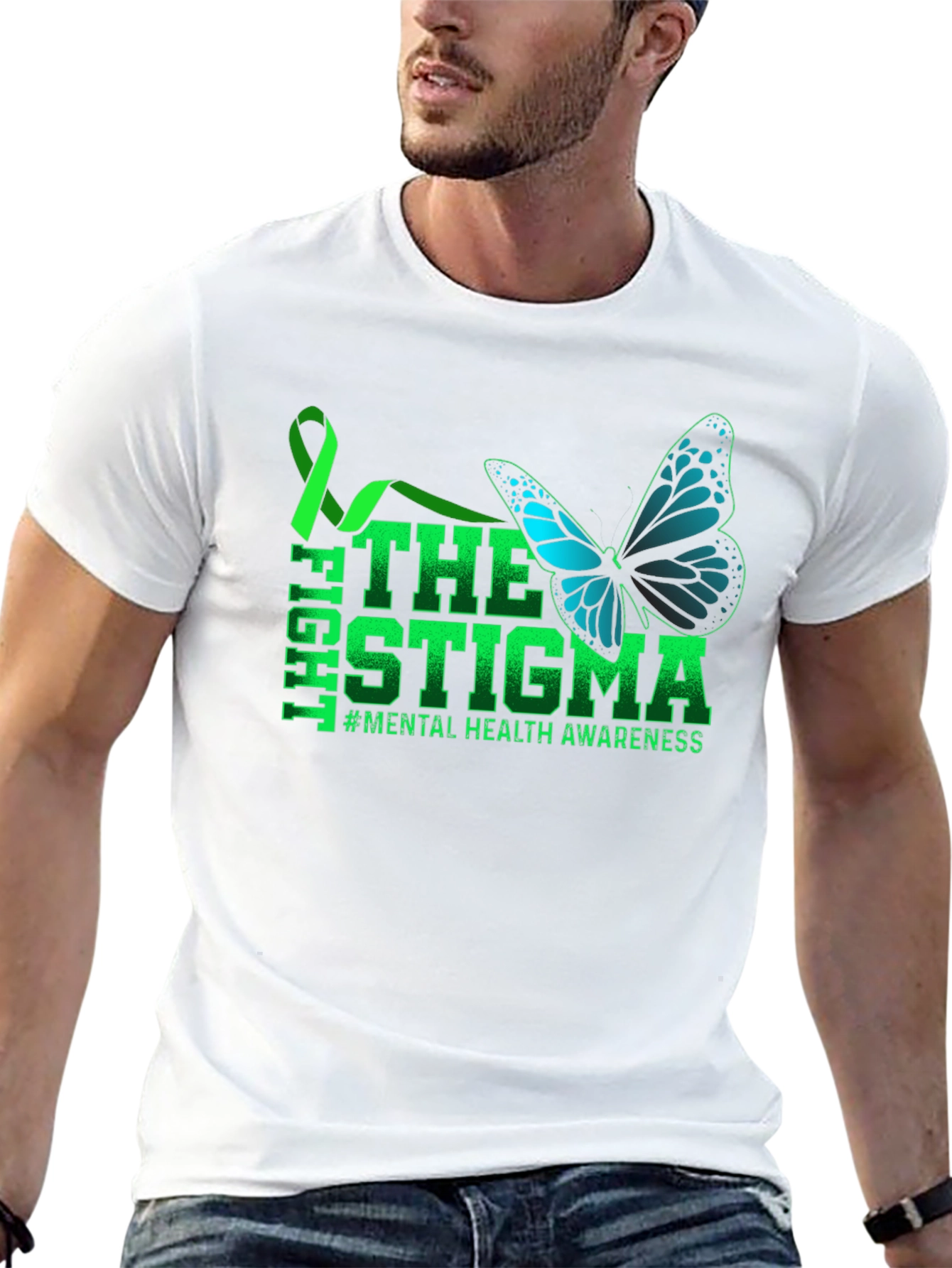 Mental Health Awareness T-Shirt: Fight The Stigma