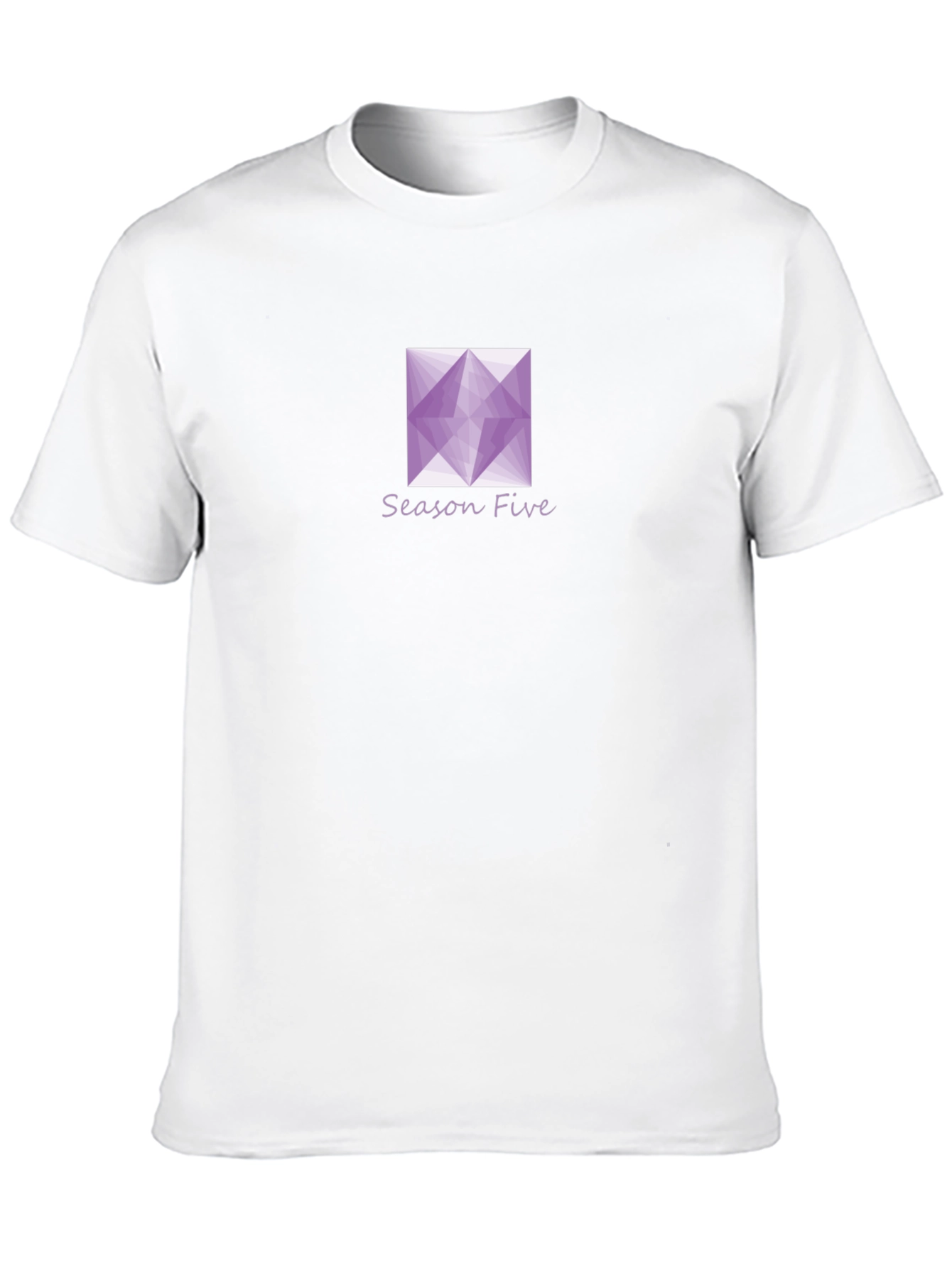 Season Five Graphic Tee - Black