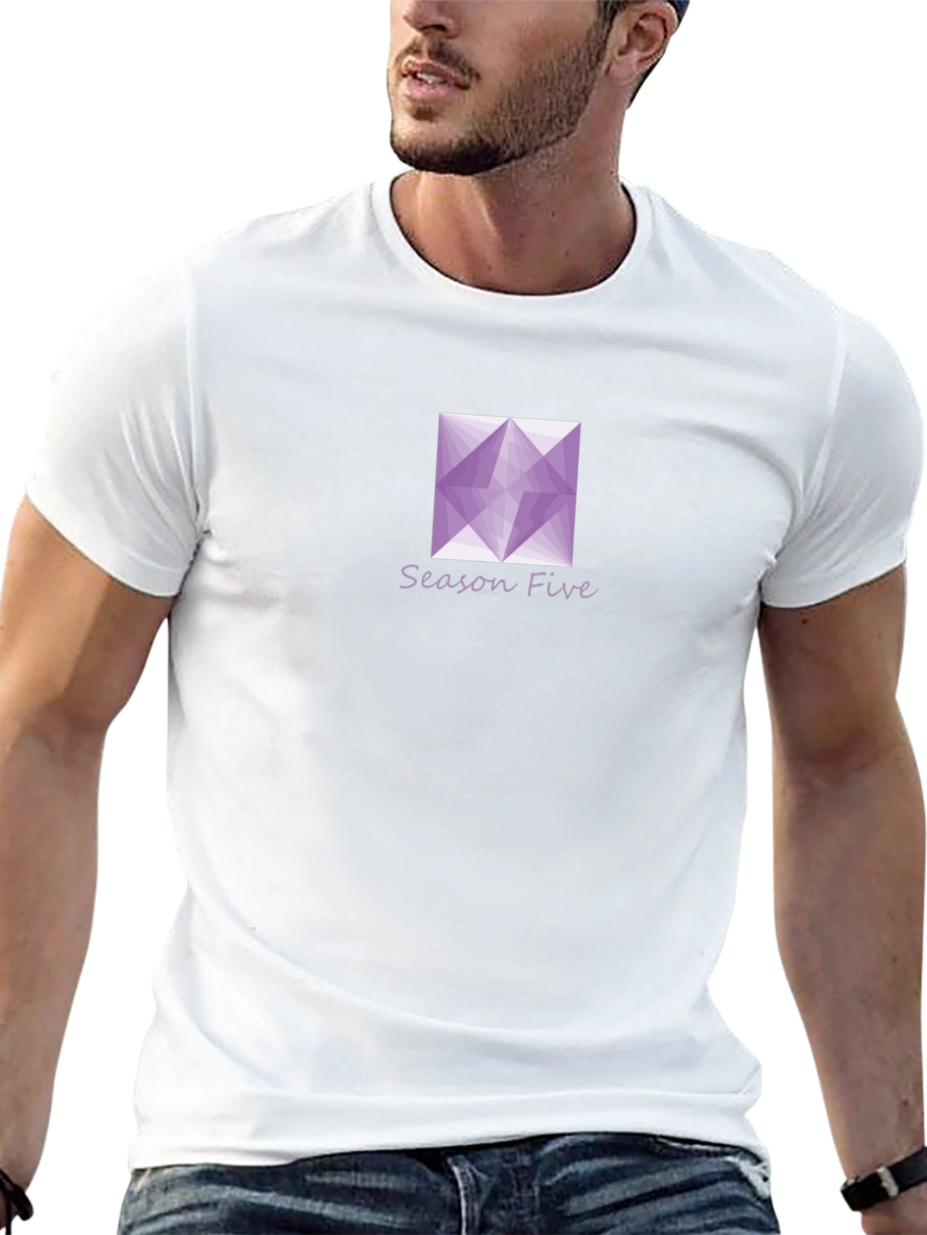 Season Five Graphic Tee - Black