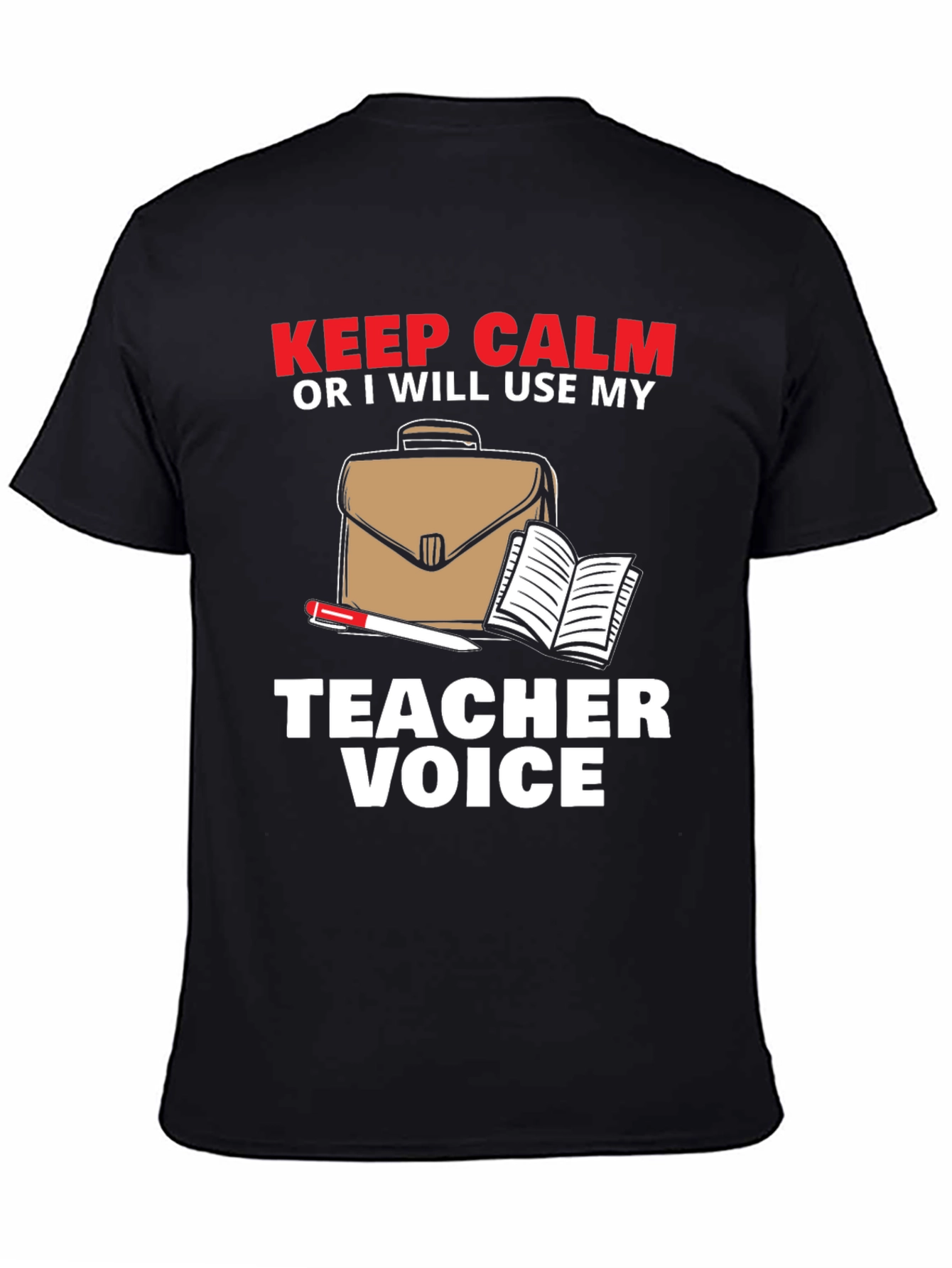 Keep Calm Teacher T-Shirt