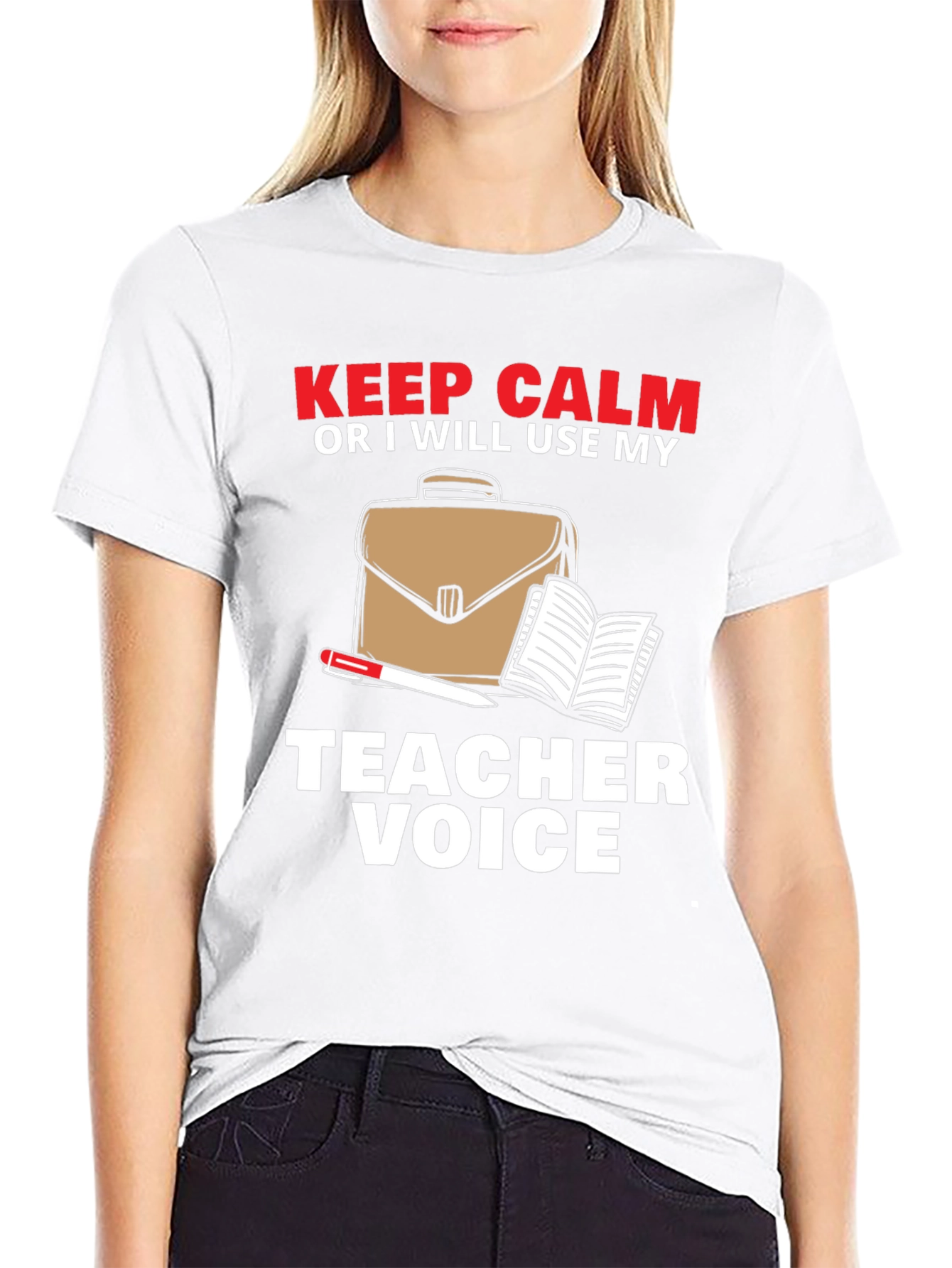 Keep Calm Teacher T-Shirt
