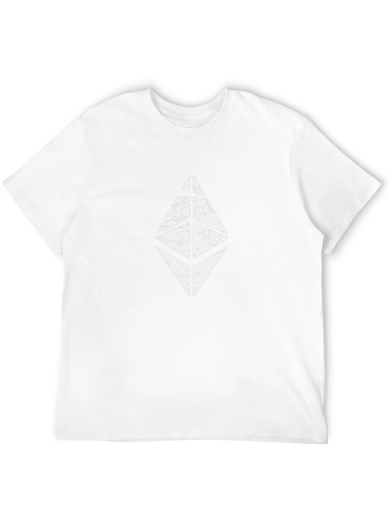 Ethereum Logo Black T-Shirt - Crypto Fashion