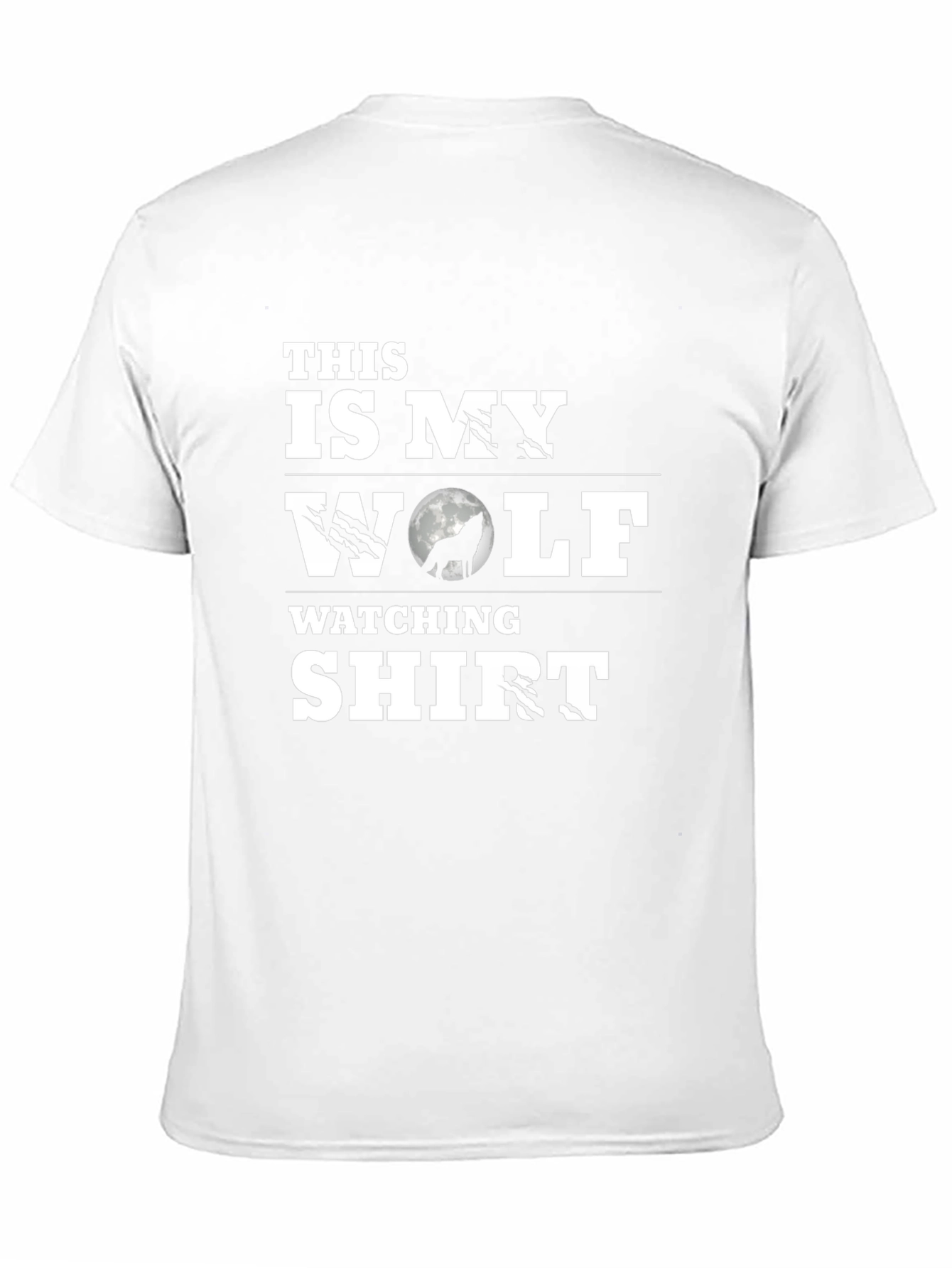 Wolf Watching Shirt - Mens Graphic Tee