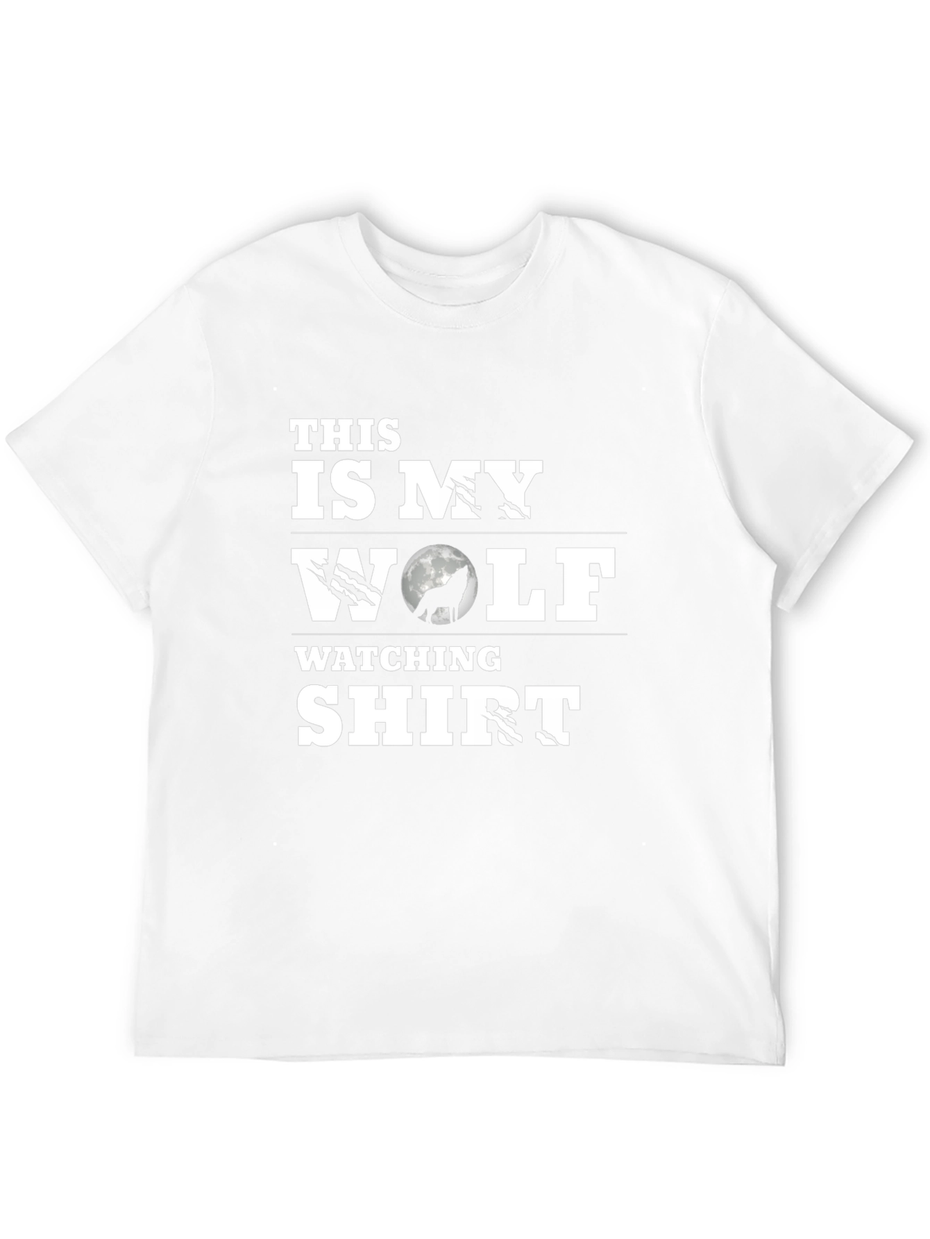 Wolf Watching Shirt - Mens Graphic Tee