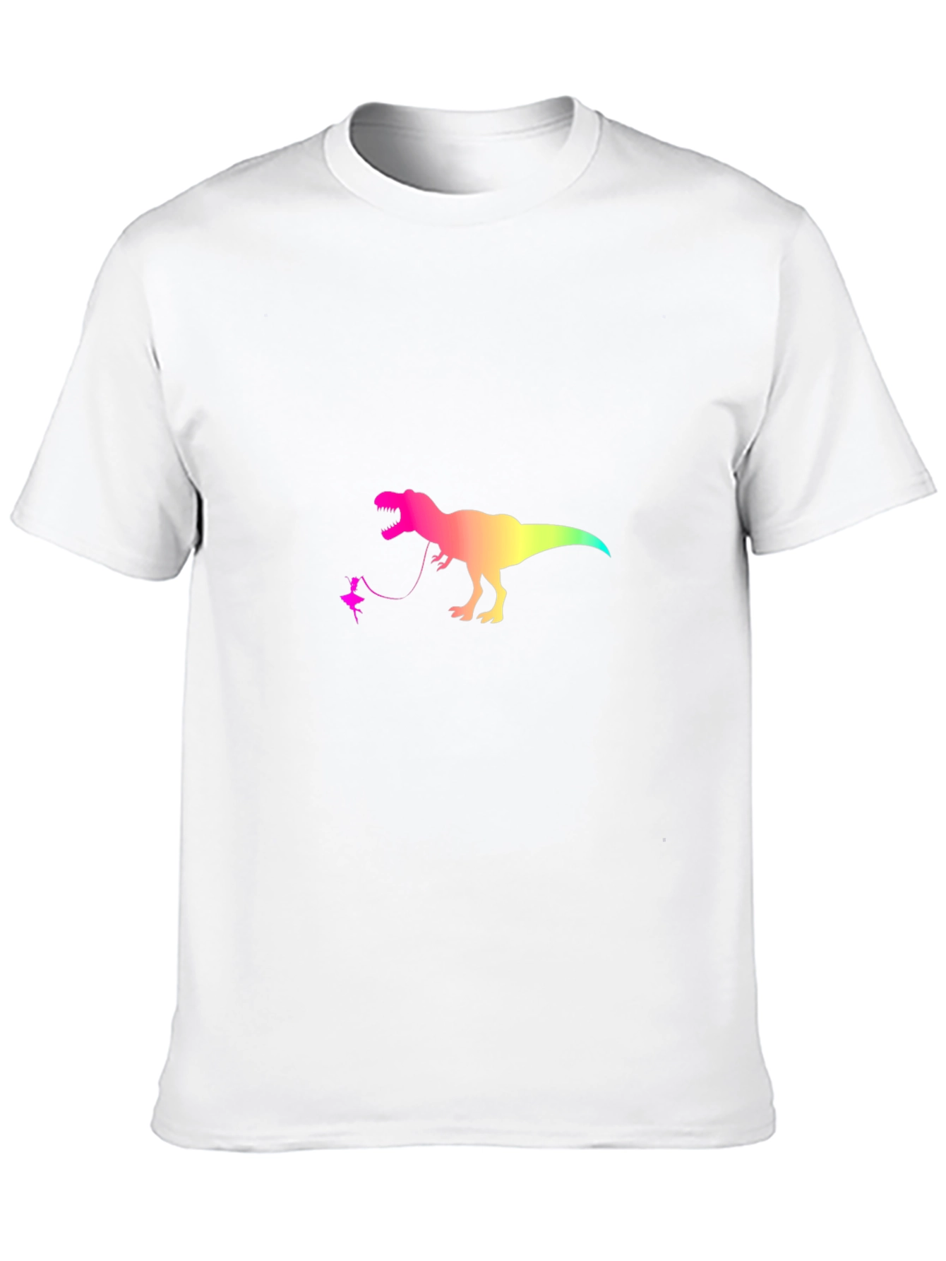 Dino T-Rex Black Graphic Tee