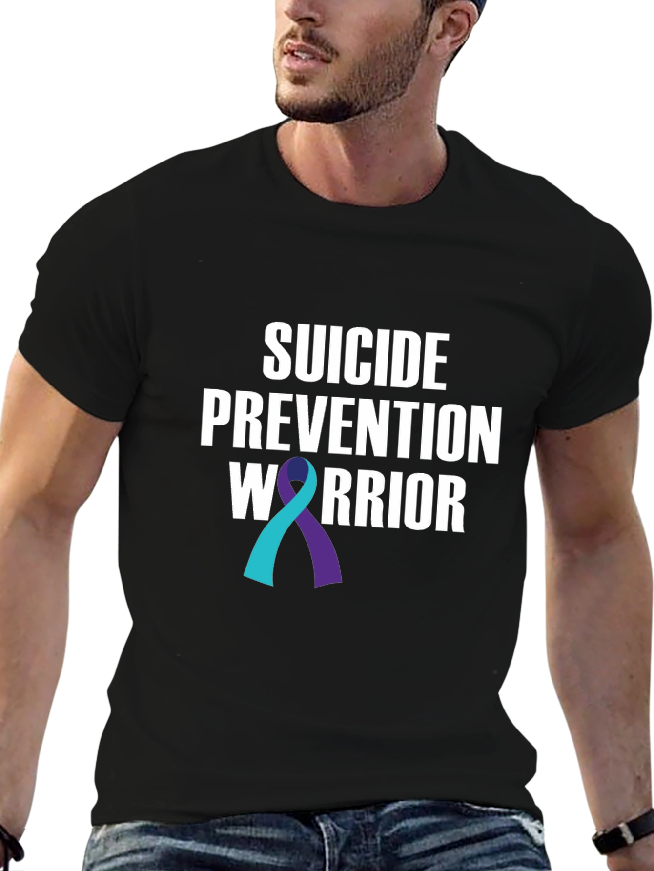 Suicide Prevention Warrior T-Shirt