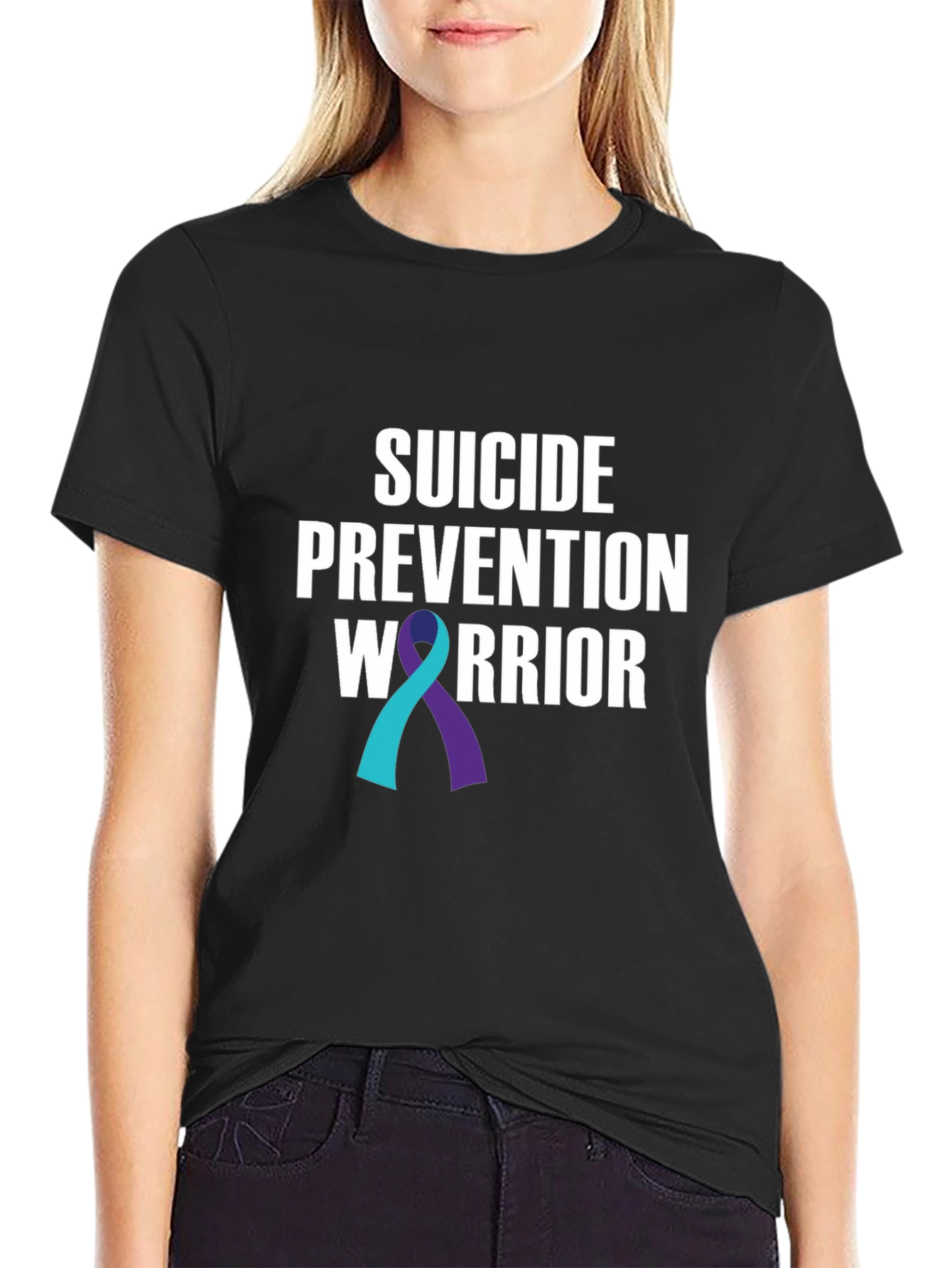Suicide Prevention Warrior T-Shirt