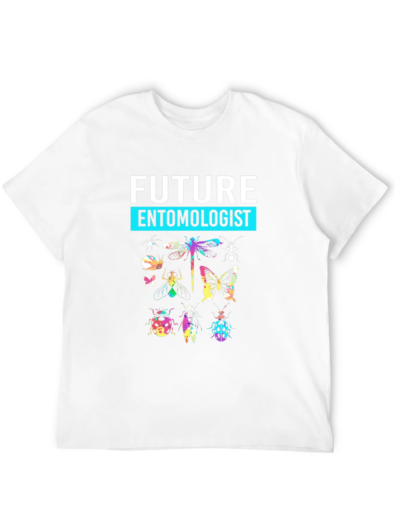 Future Entomologist T-Shirt: Bug Lover Tee