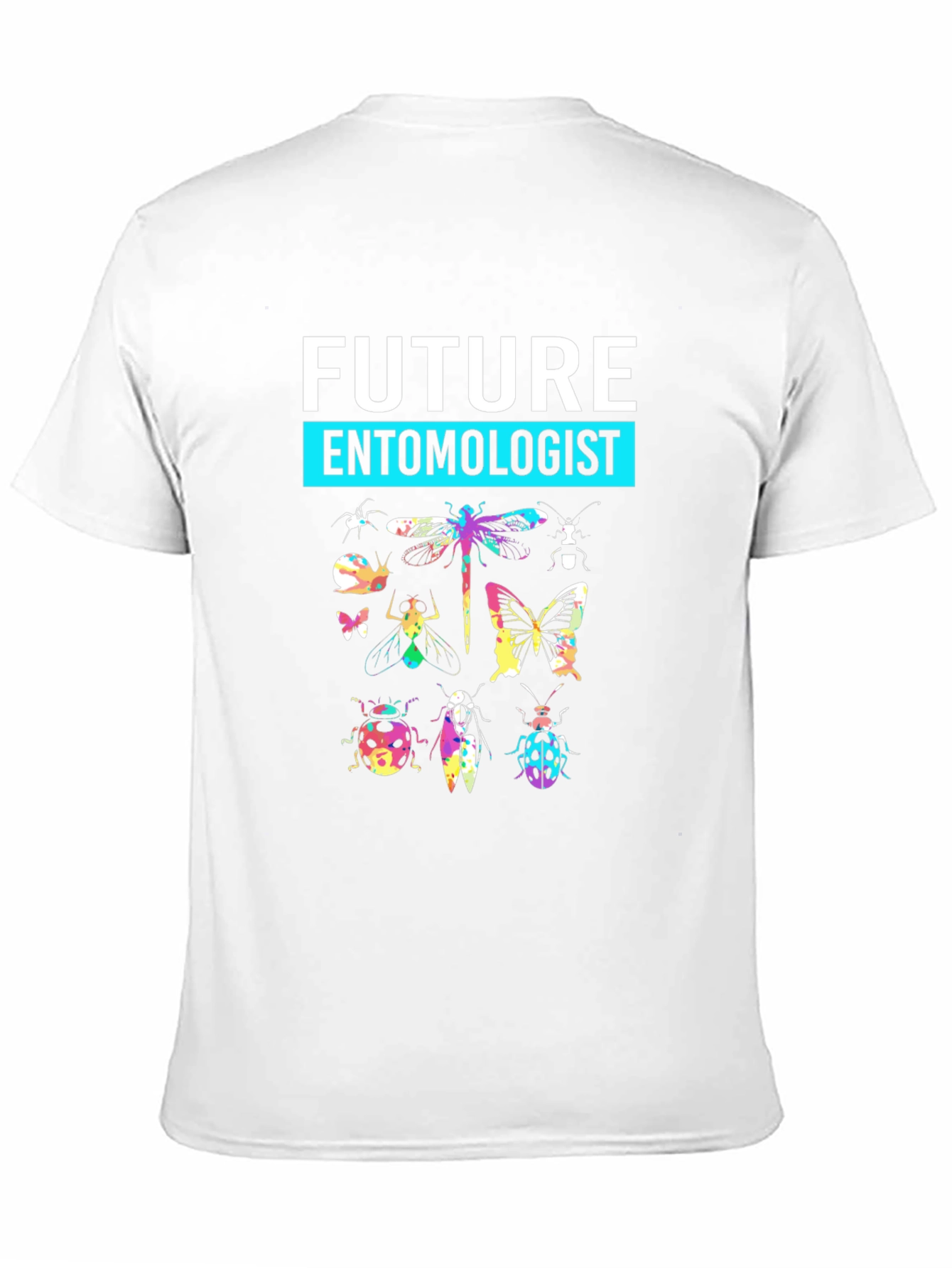 Future Entomologist T-Shirt: Bug Lover Tee