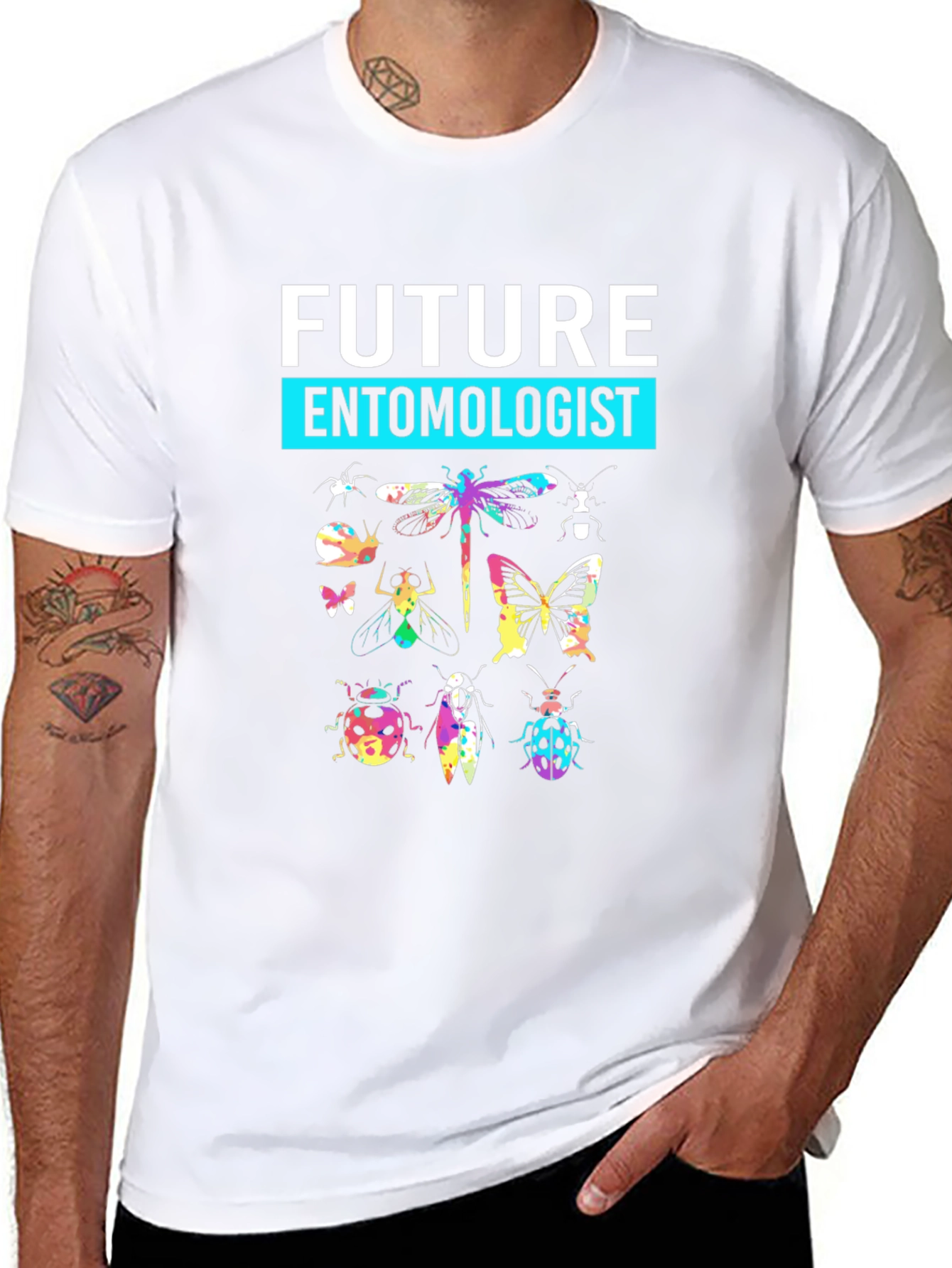 Future Entomologist T-Shirt: Bug Lover Tee