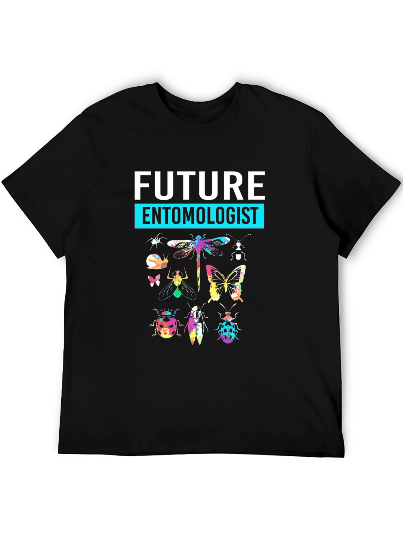 Future Entomologist T-Shirt: Bug Lover Tee