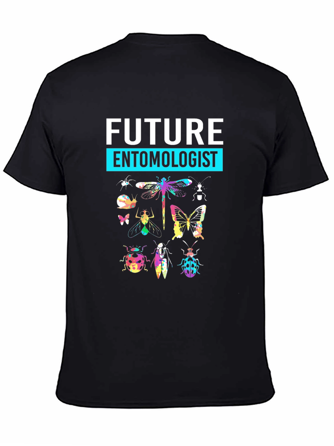 Future Entomologist T-Shirt: Bug Lover Tee