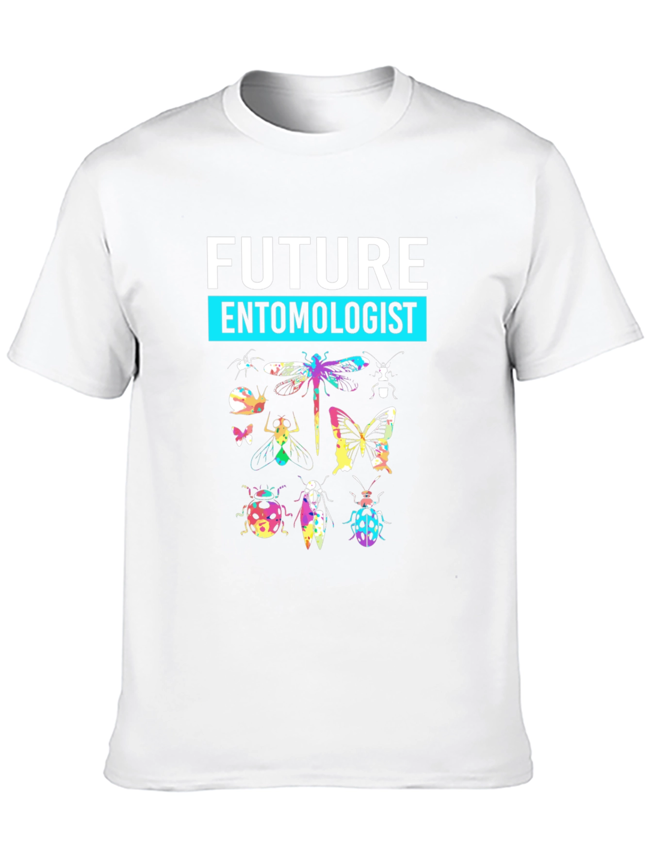 Future Entomologist T-Shirt: Bug Lover Tee