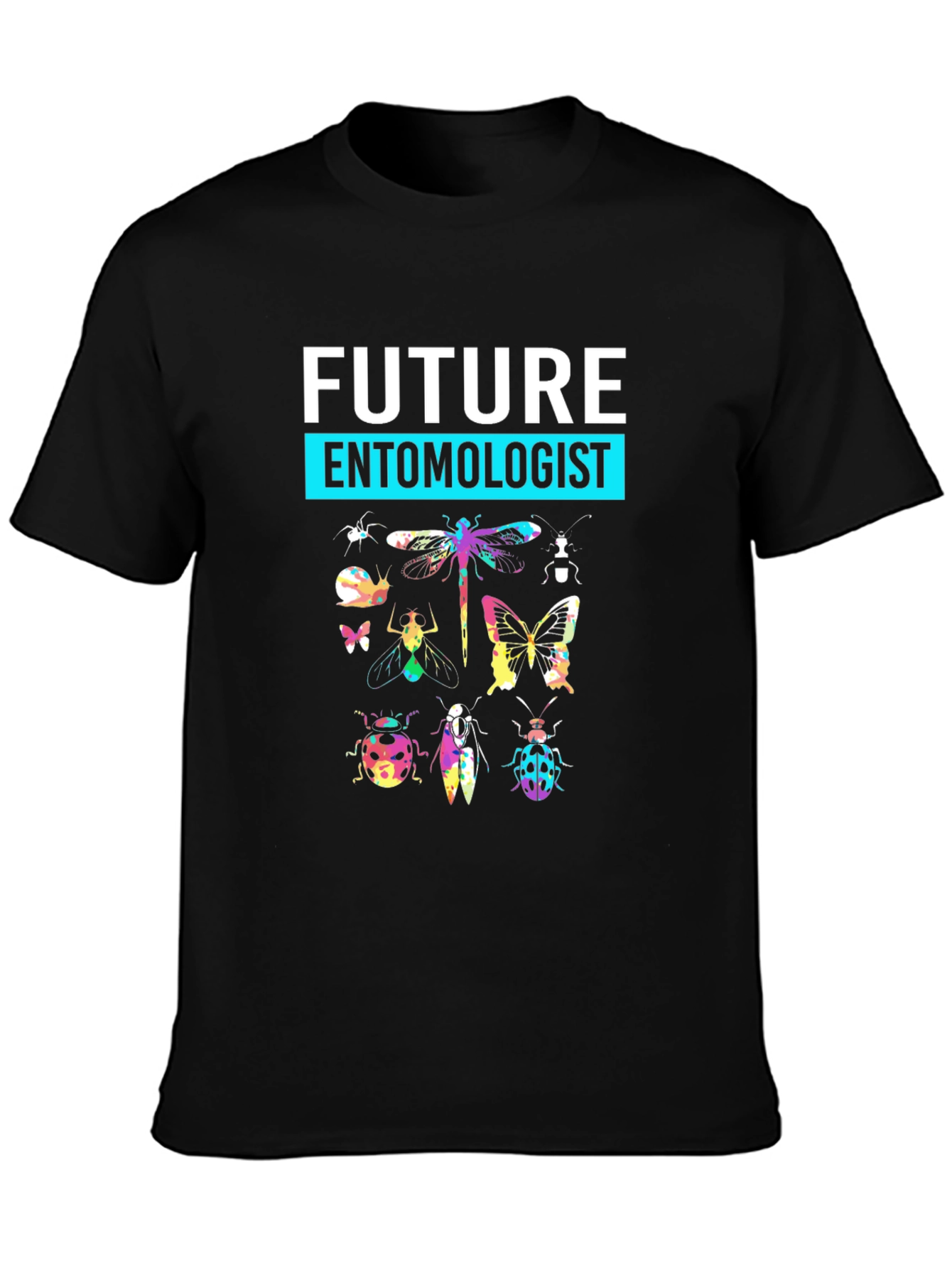 Future Entomologist T-Shirt: Bug Lover Tee