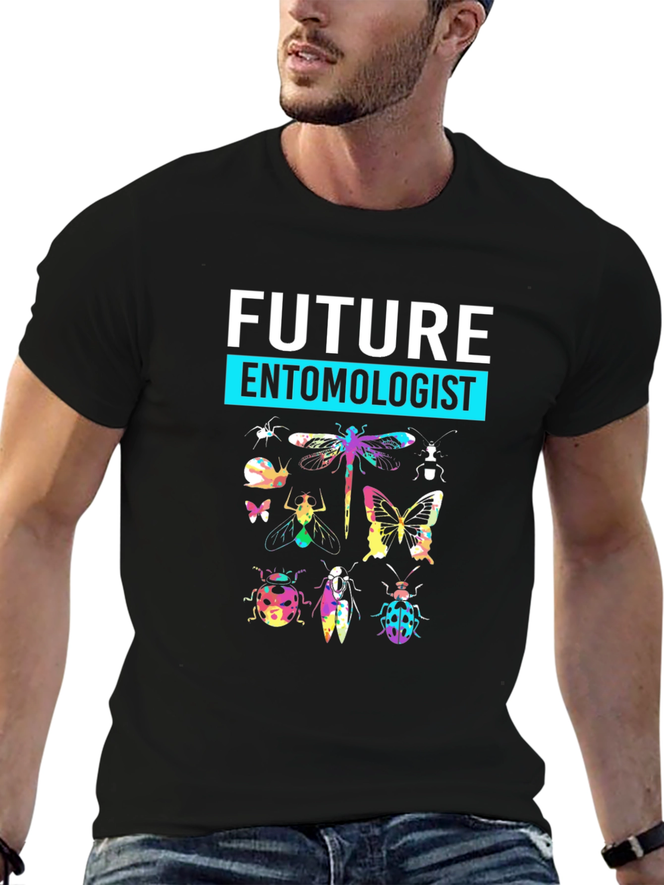 Future Entomologist T-Shirt: Bug Lover Tee