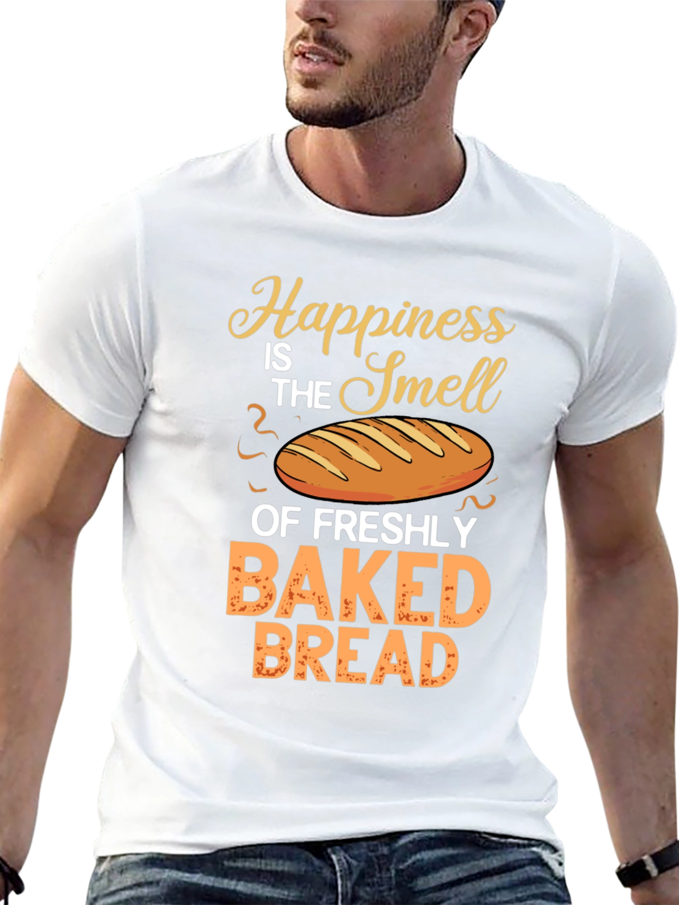 Freshly Baked Bread Happiness T-Shirt