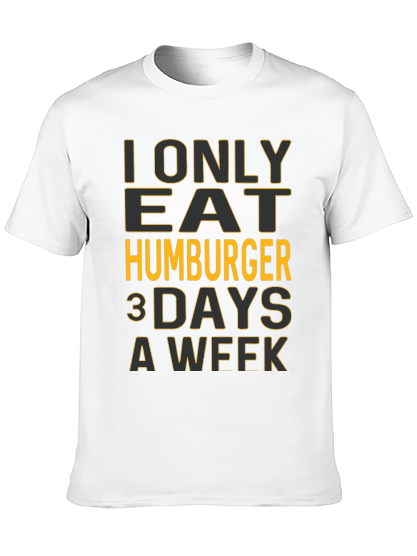 Funny Humburger Lover T-Shirt